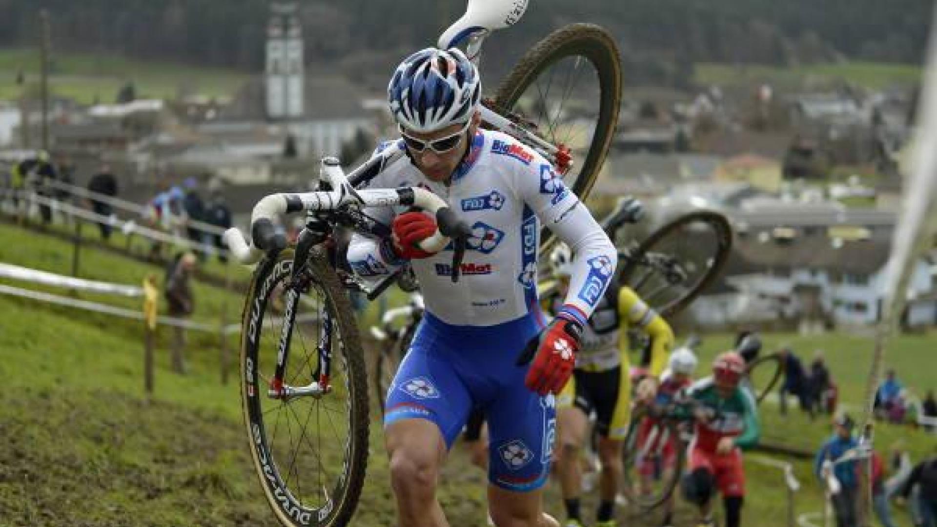 I Ciclocross de Pamplona, el 23 de diciembre, en el parque de Aranzadi