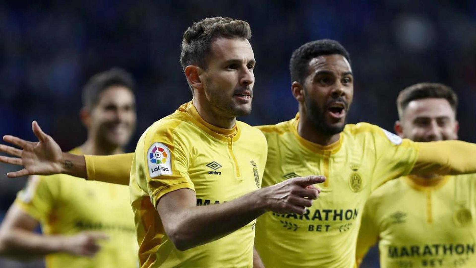 Stuani deshace la magia del RCDE Stadium