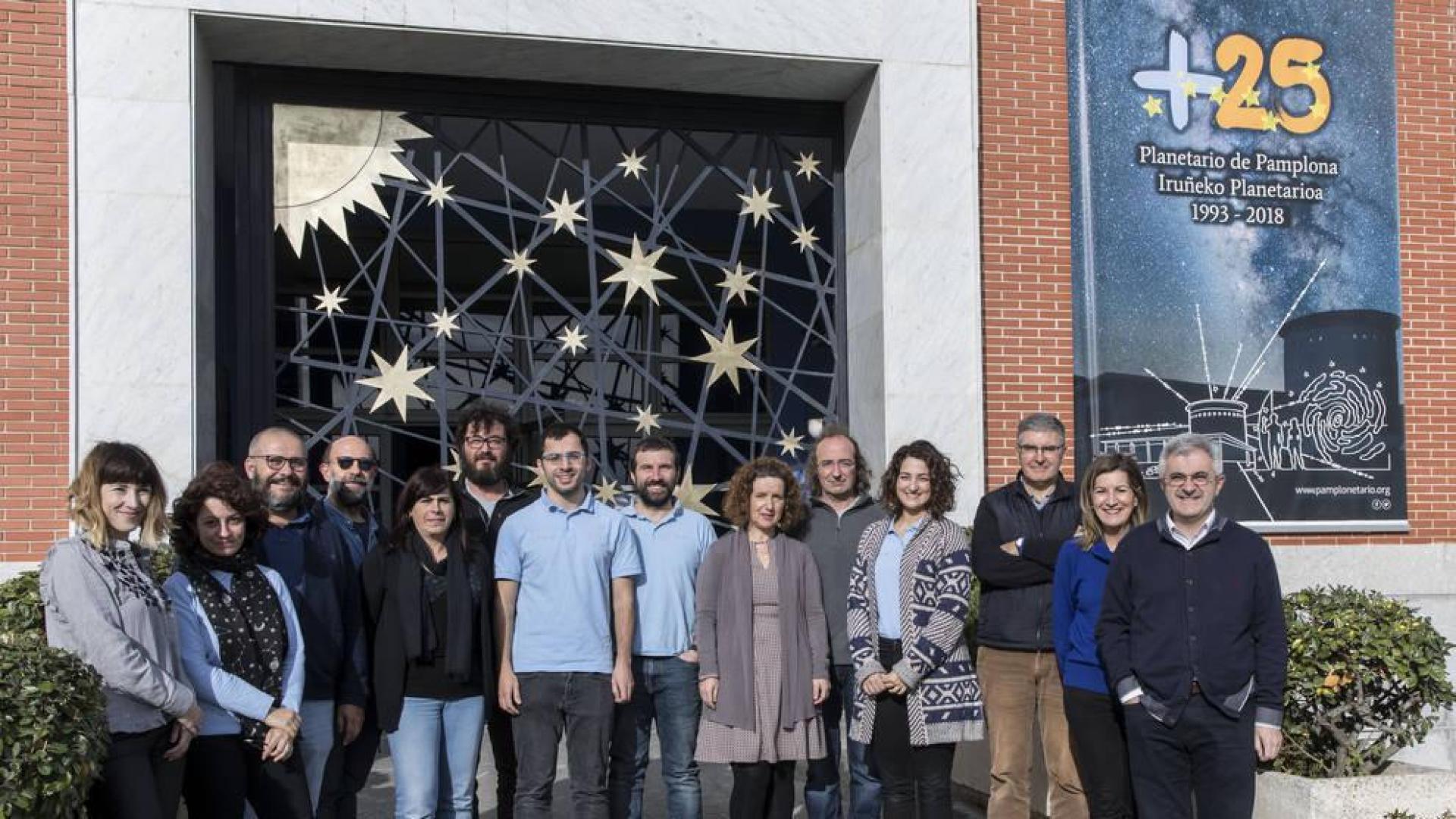 25 años con la vista en las estrellas