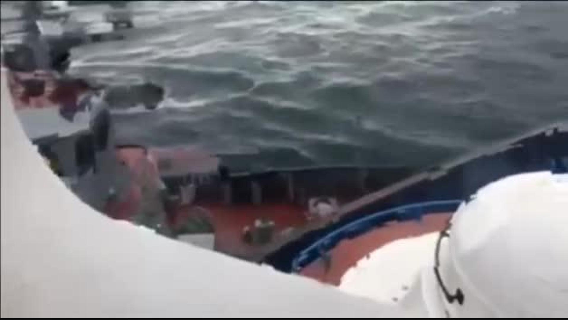 Máxima tensión entre Rusia y Ucrania tras un enfrentamiento en el mar de Azov