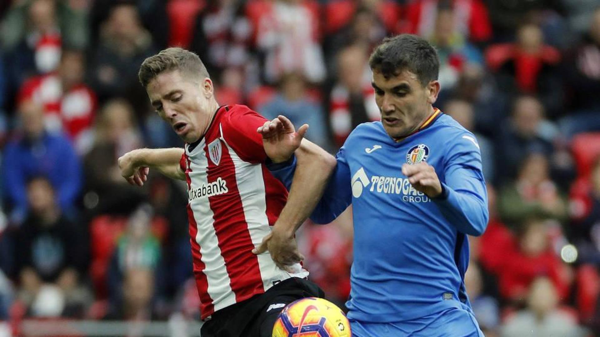 El Athletic no estaba en descenso a estas alturas desde hace 12 años