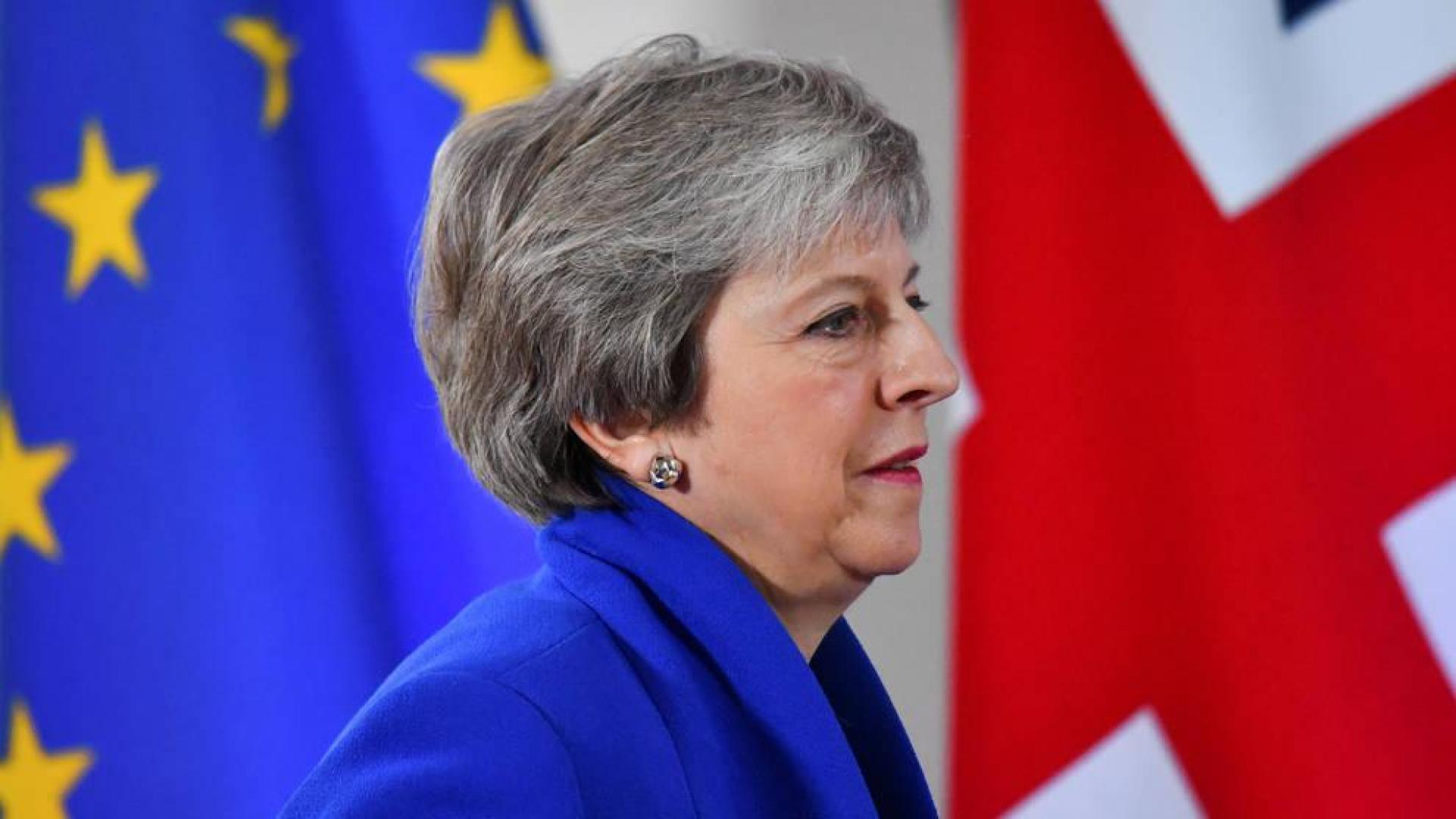 May dice que España "no ha conseguido lo que quería" respecto a Gibraltar