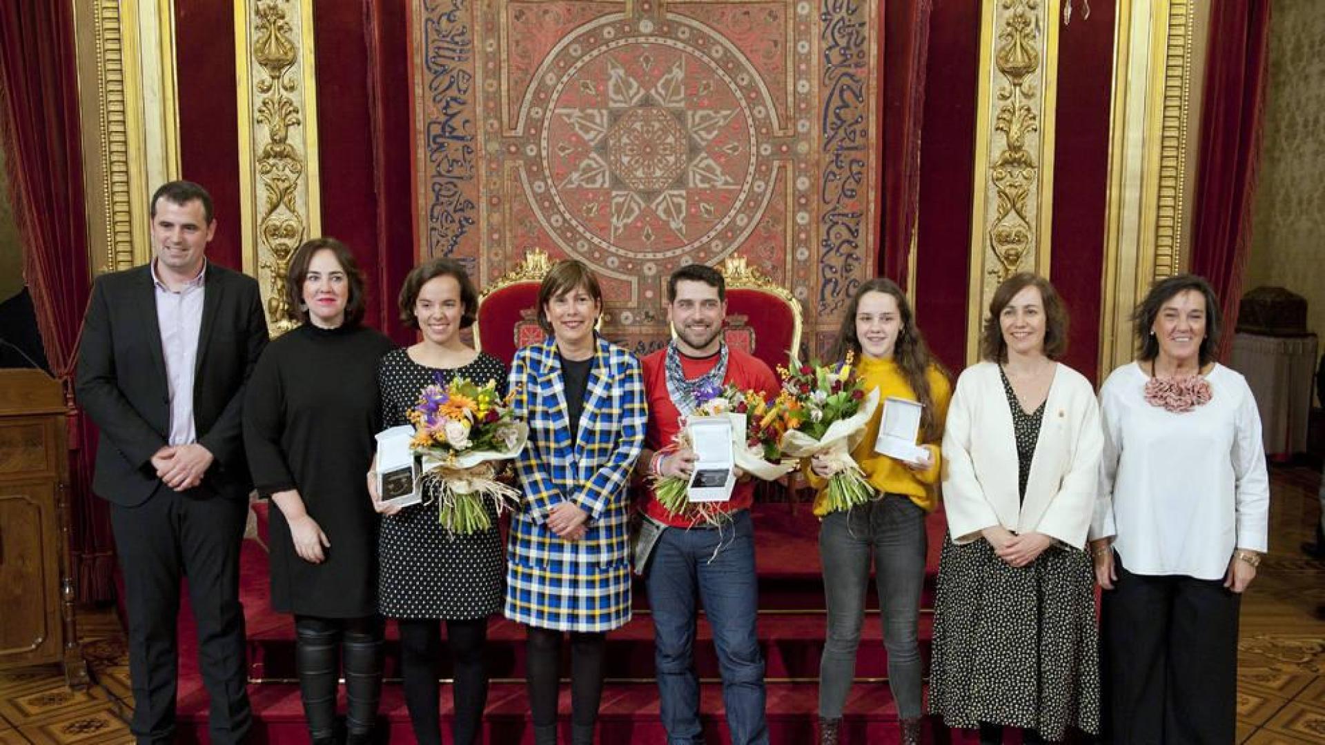 Entrega de galardones de Juventud a personas y entidades destacadas en 2018