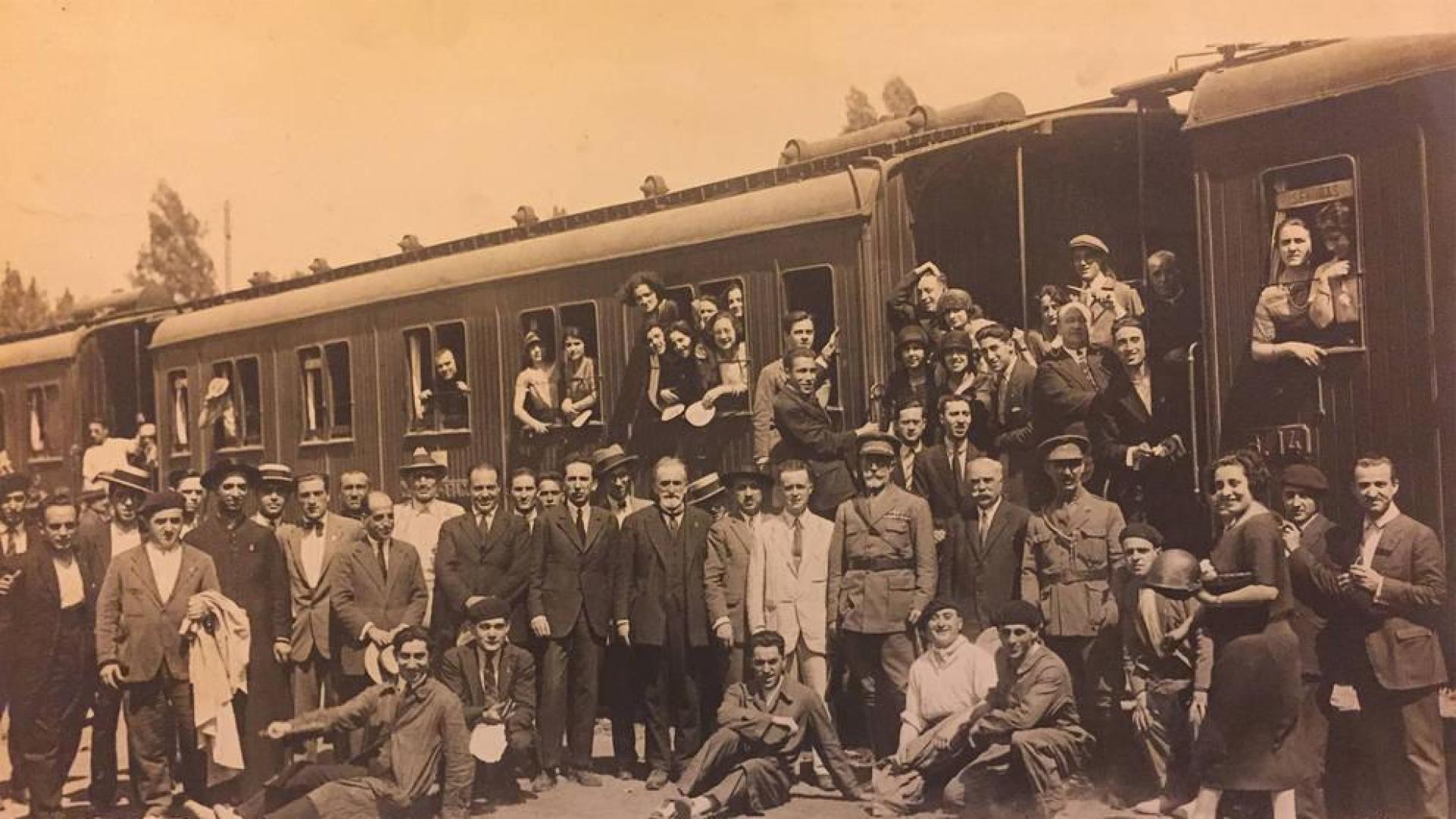 El Archivo de Navarra recibirá los fondos documentales del Orfeón Pamplonés