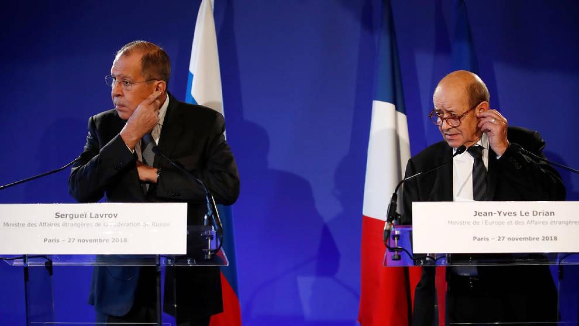 Rusia quiere que la UE envíe "un mensaje fuerte a Kiev"