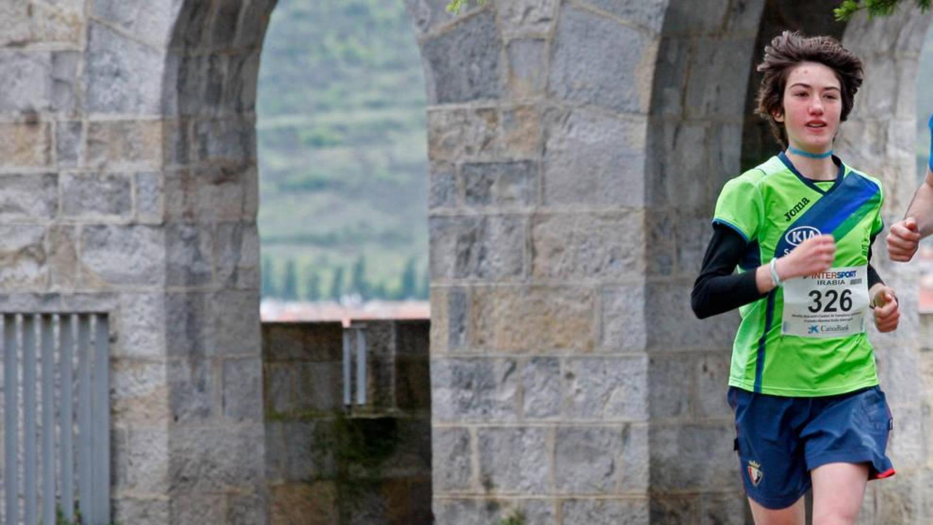 Maider Leoz se va al Europeo de cross