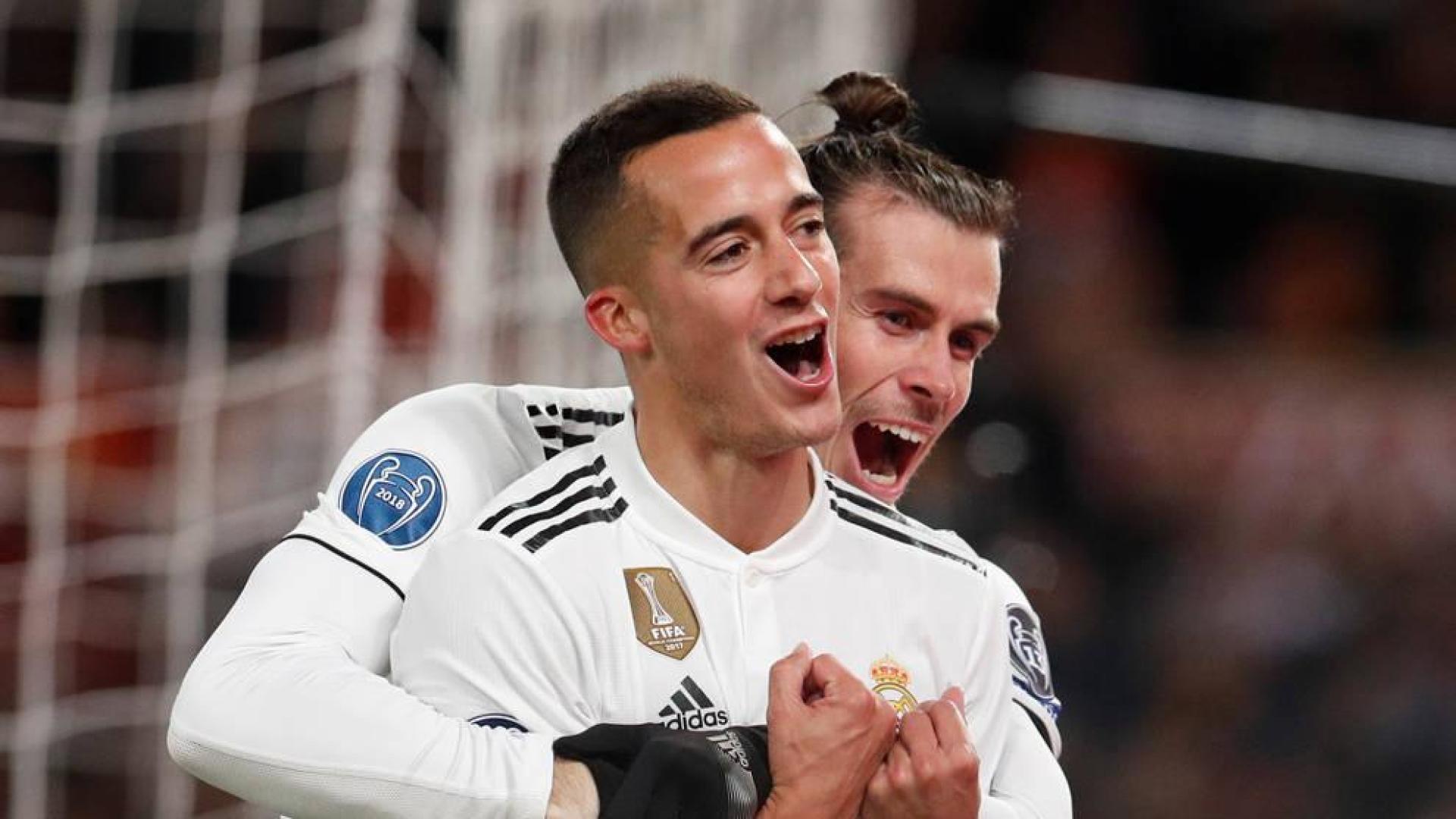 El Real Madrid conquista el Olímpico y asegura el primer puesto