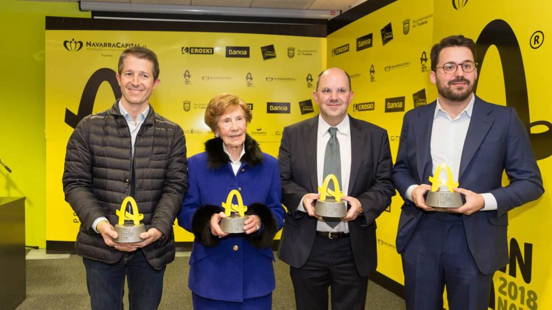 Premios Alimenta Navarra para Antonia Sáinz y tres empresas