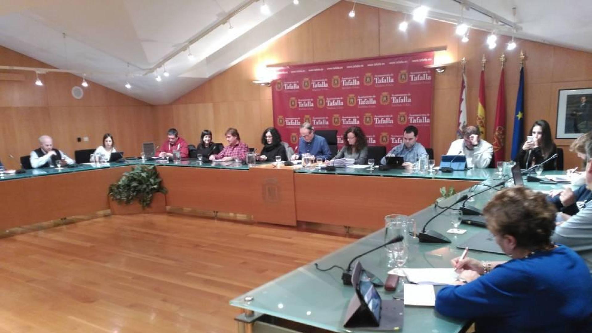 Tafalla no subirá los impuestos municipales el próximo año