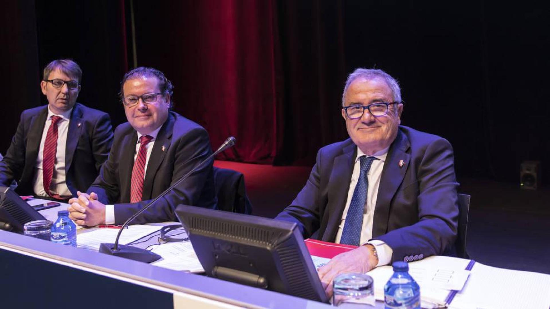 La Junta Directiva de Osasuna presentará un nuevo presupuesto con más ingresos