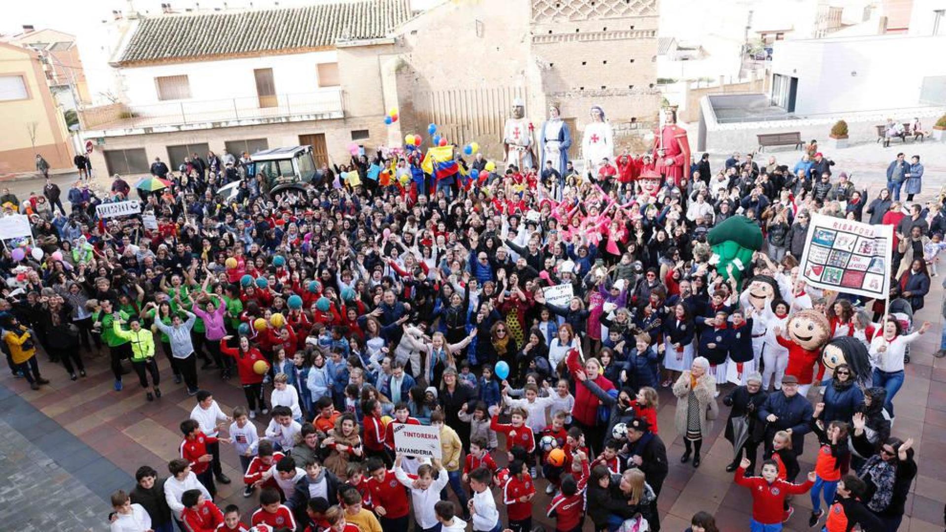 Ribaforada 'canta' a su interculturalidad