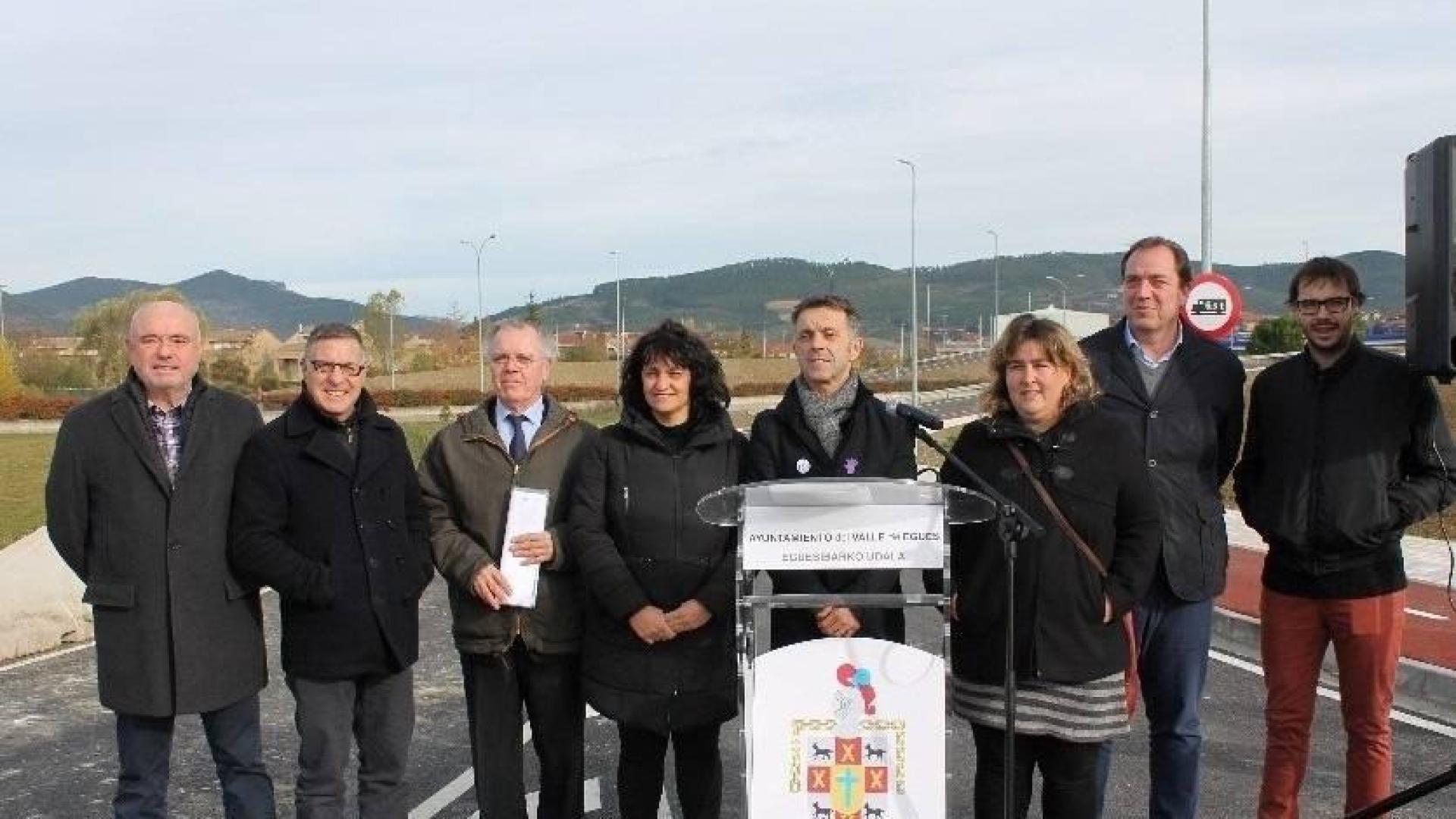 Abierta la nueva salida de Sarriguren por Olaz