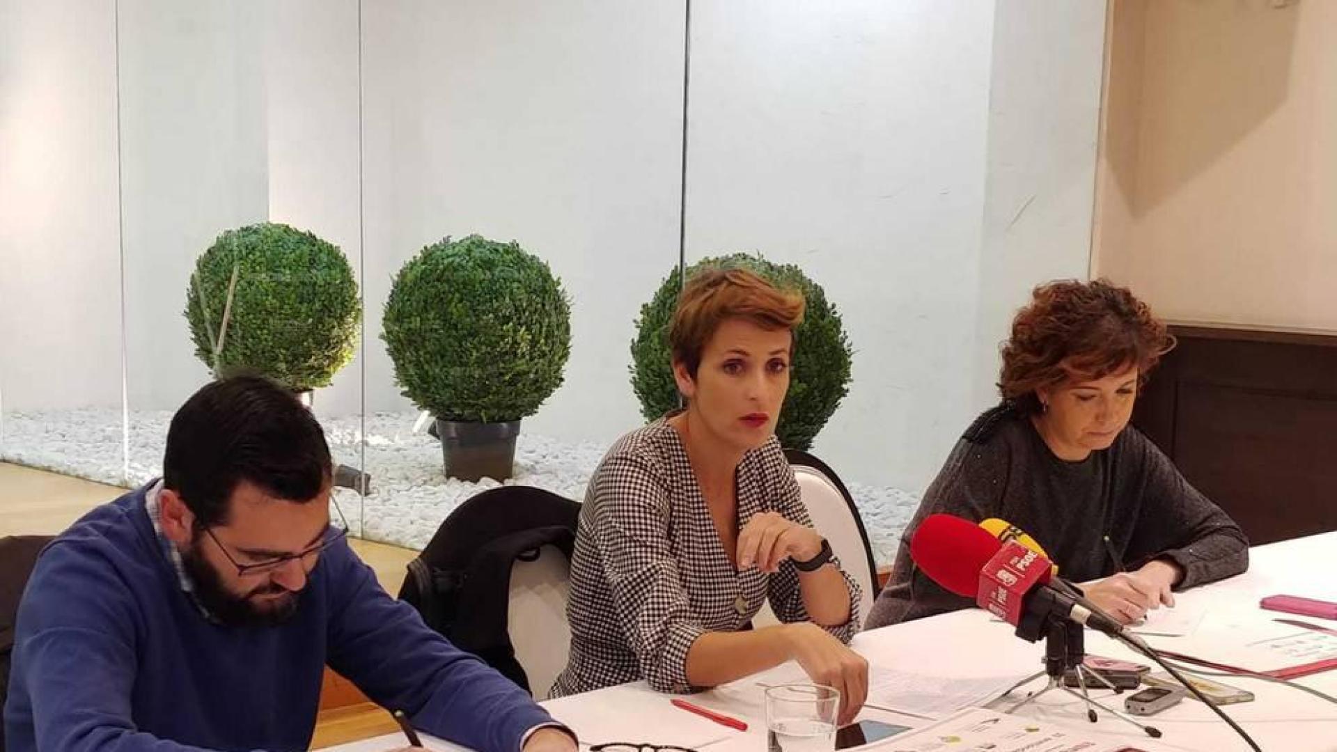 Chivite: "Nos preocupa que Navarra crezca a dos velocidades"