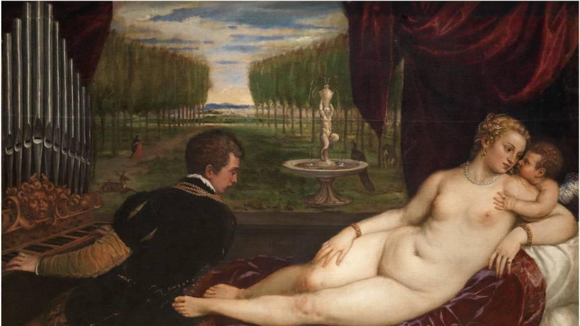 El cuadro de Tiziano