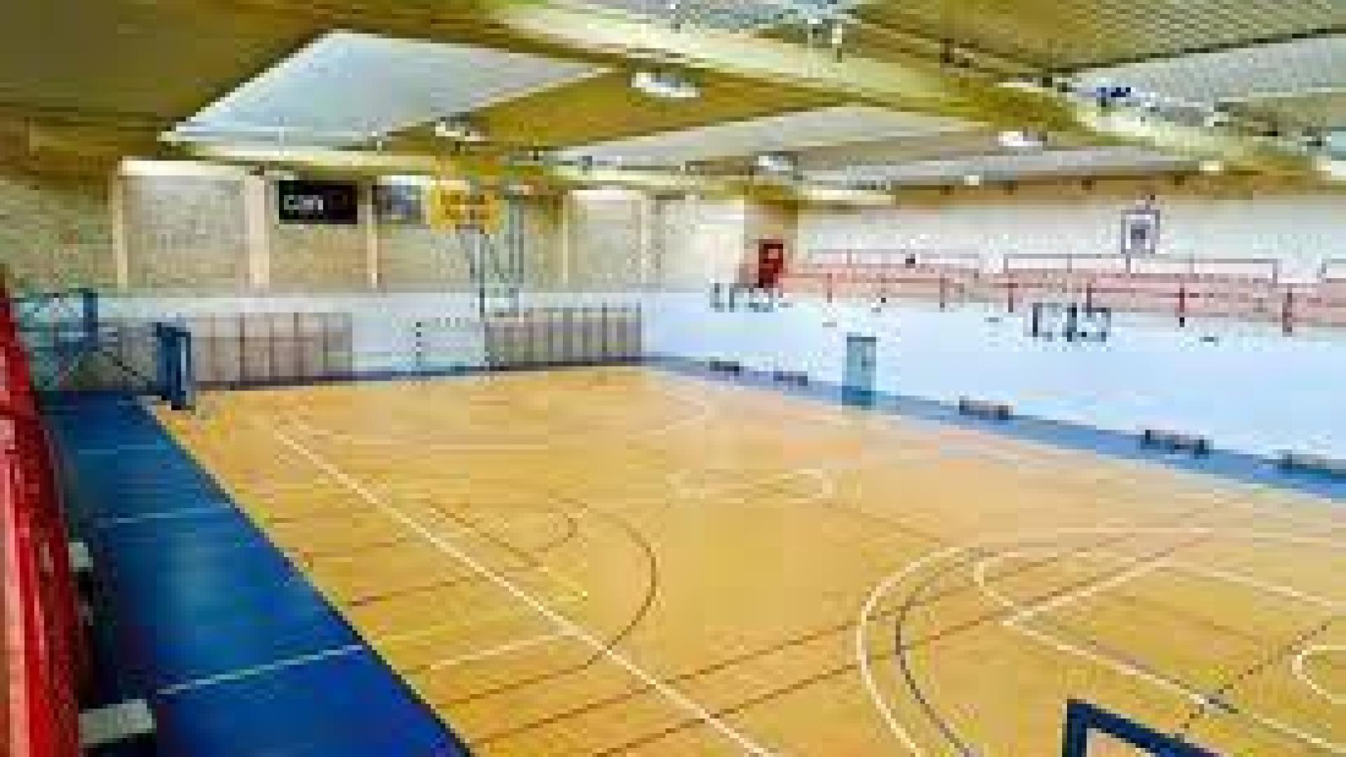 El polideportivo de Barañáin