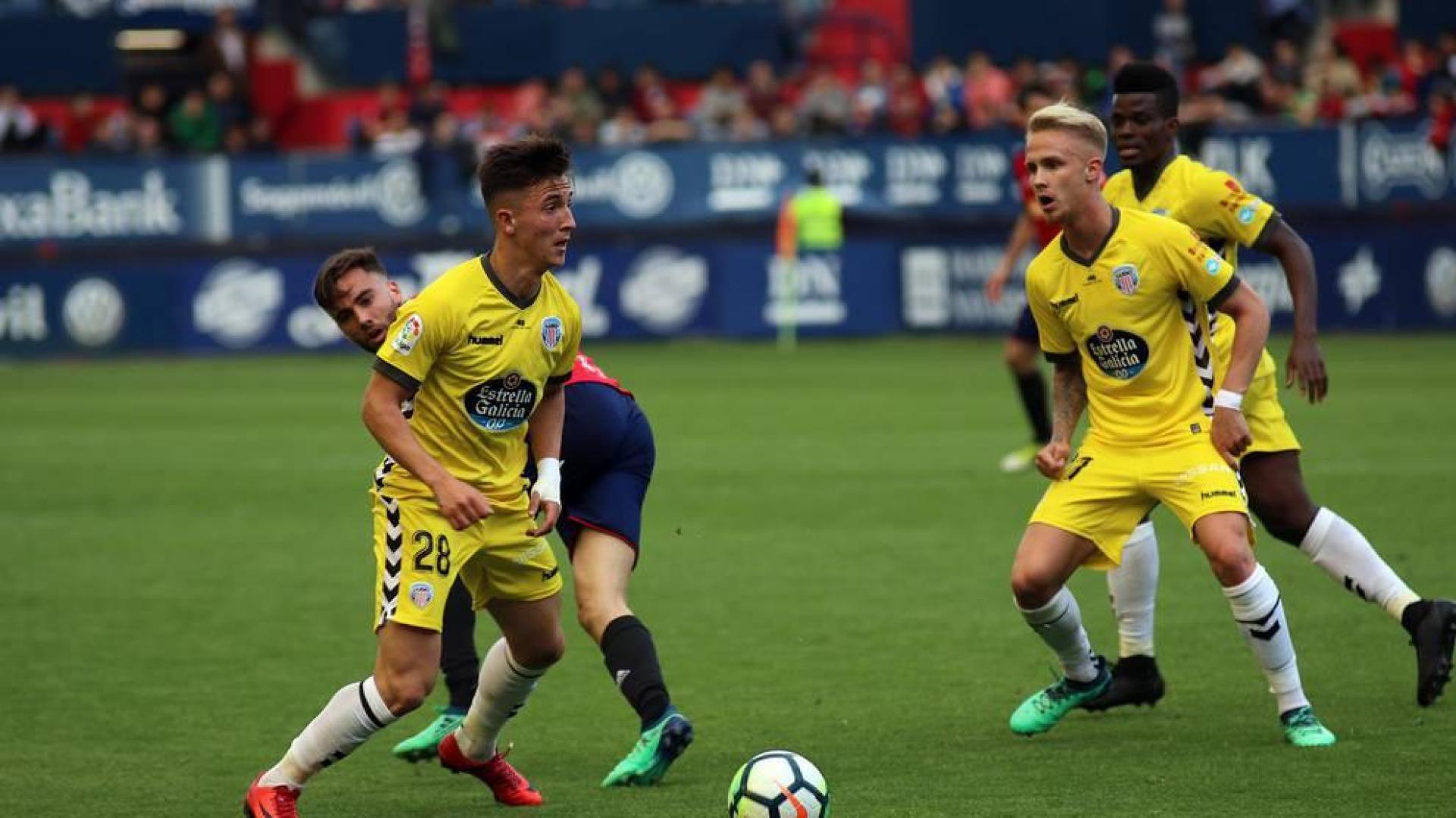 Todas las imágenes del Osasuna-Lugo.