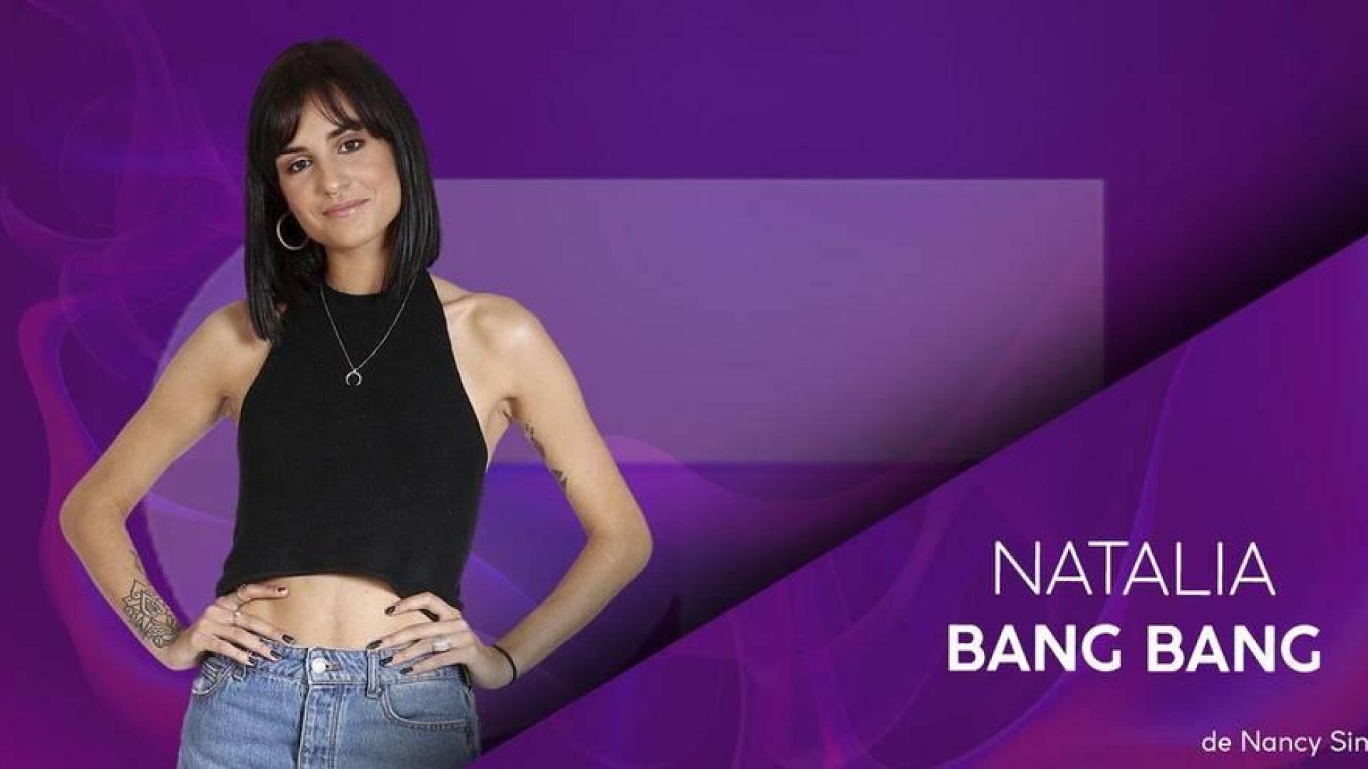 Natalia cantará 'Bang Bang', en la versión de Lady Gaga, en la gala 11 de Operación Triunfo