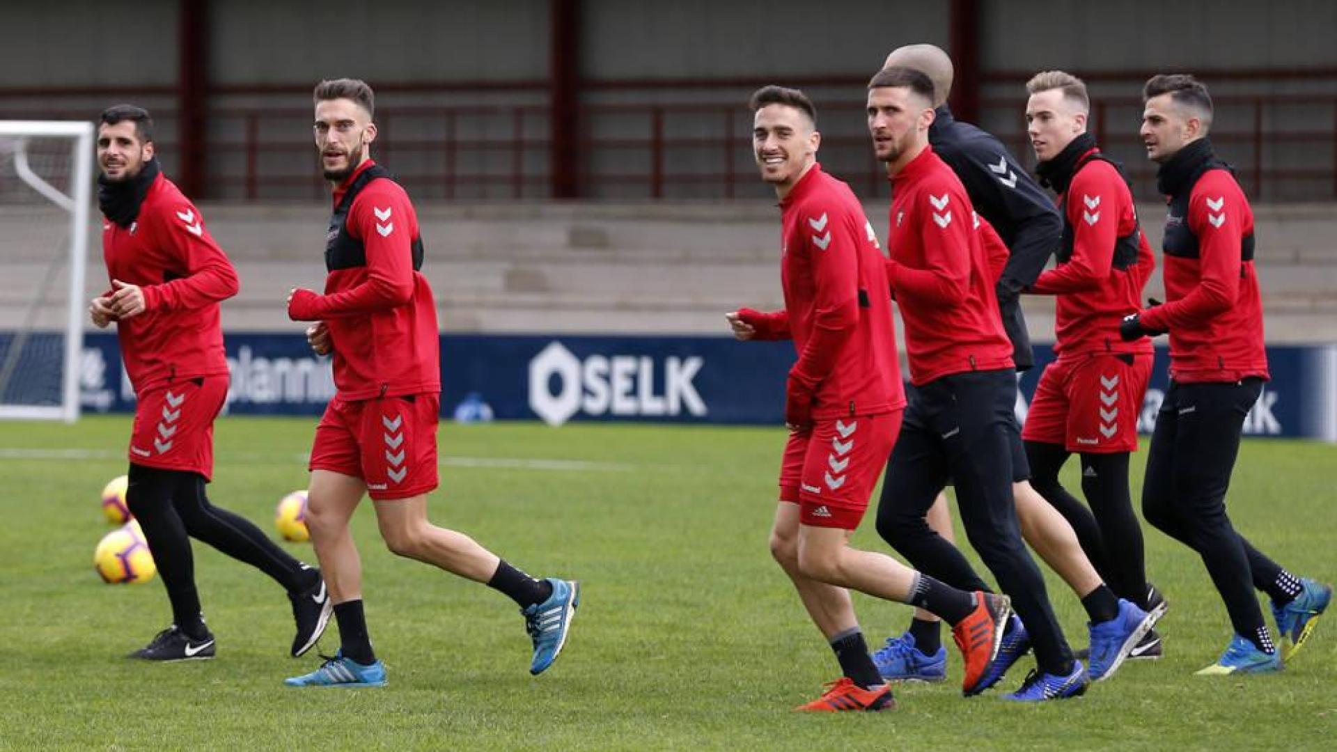 Osasuna trabaja en la renovación de Oier