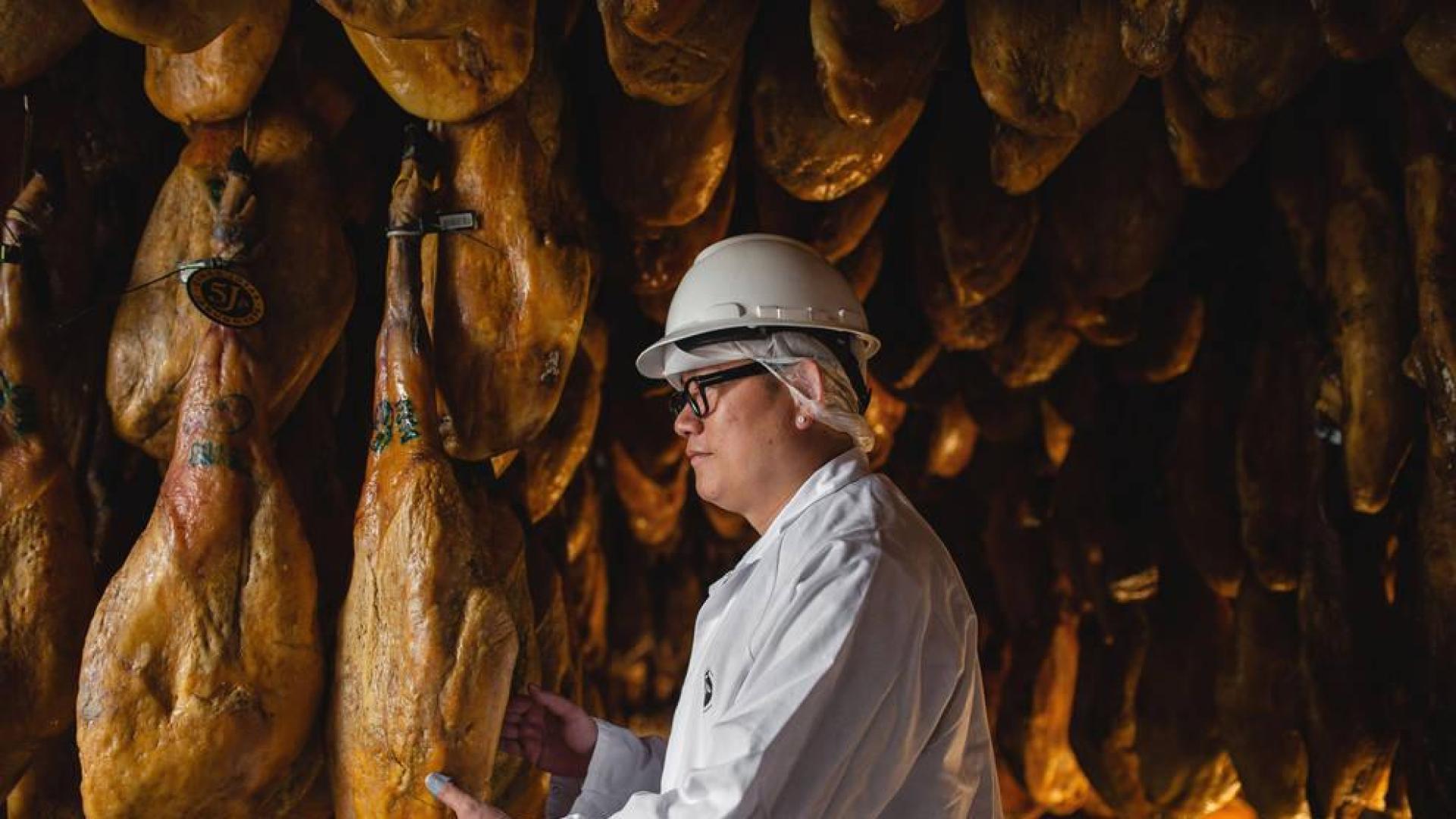 Detienen en Navarra a una banda criminal que vendía paletas de cerdo como ibéricas