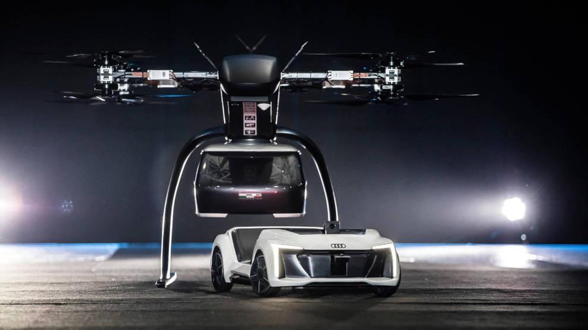El taxi aéreo de Audi
