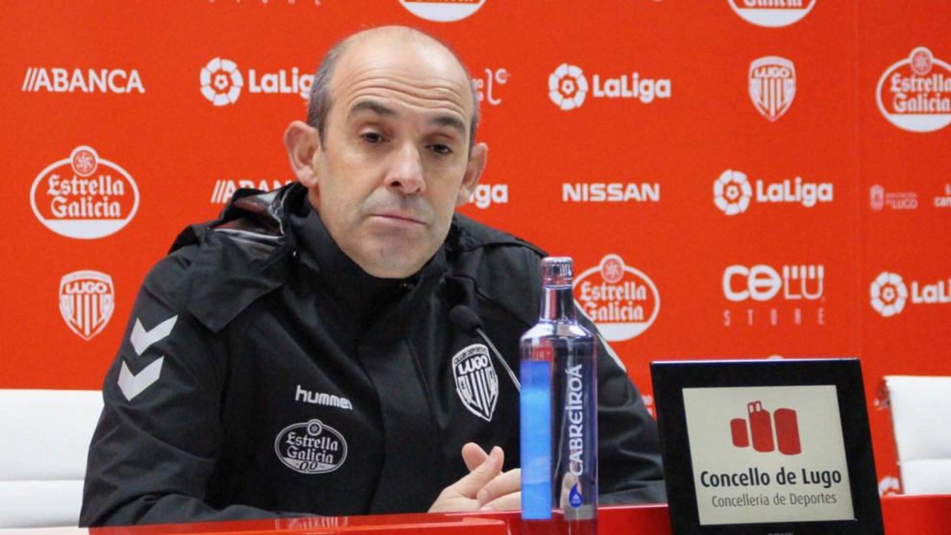 Monteagudo (Lugo): "Creemos que sabemos cómo ganarle a Osasuna"