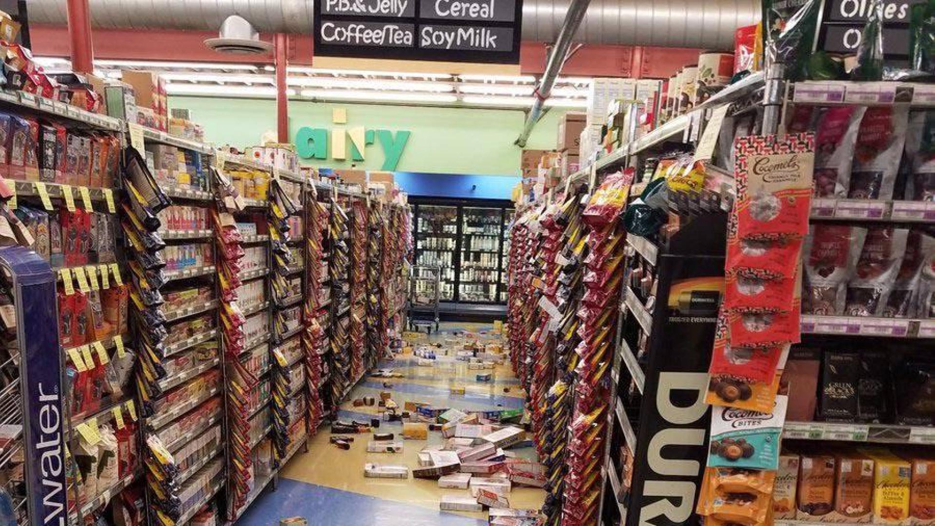Cancelada la alerta de tsunami tras un terremoto en Alaska de 7 grados