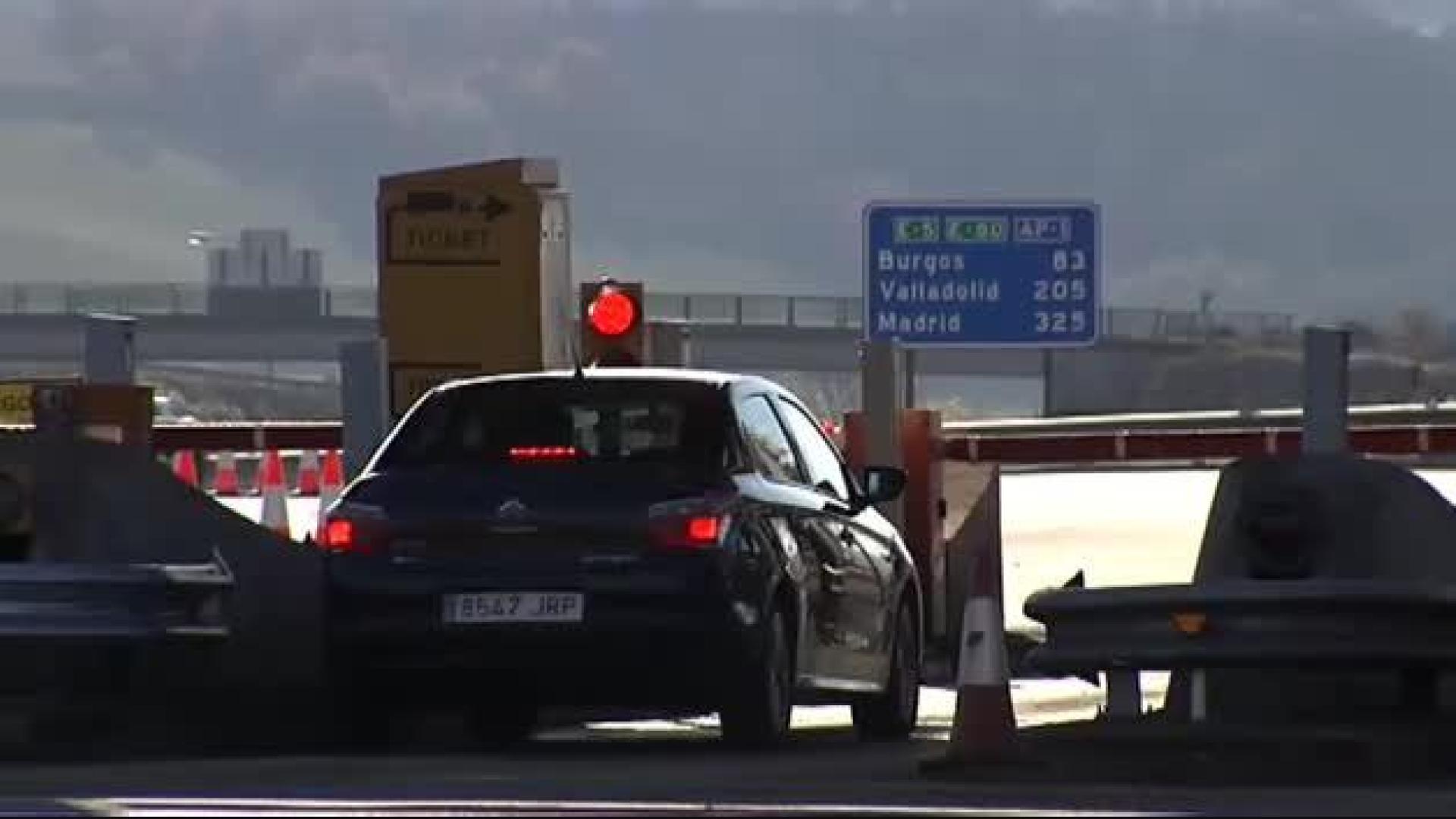 La AP-1 se convierte en la primera autopista de España en la que se deja de pagar peaje