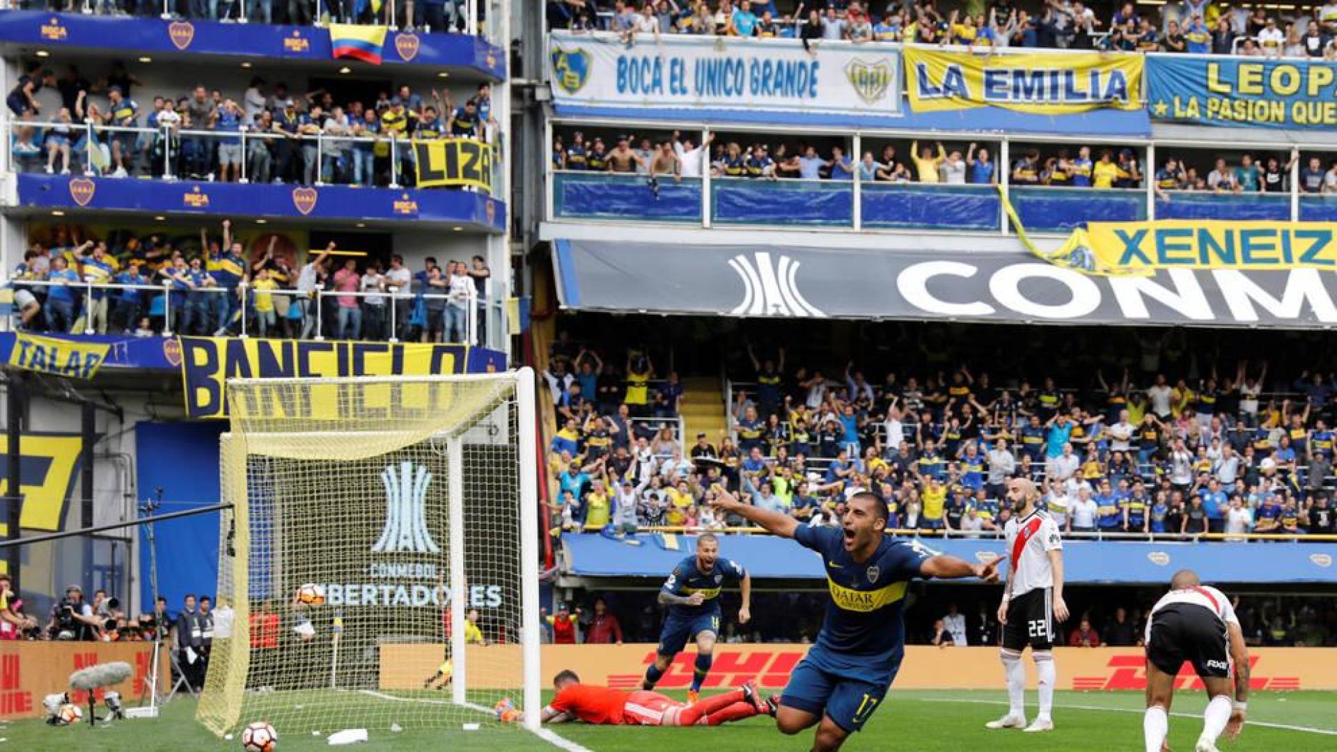 Boca y River sellan un empate en la ida de la final de la Libertadores