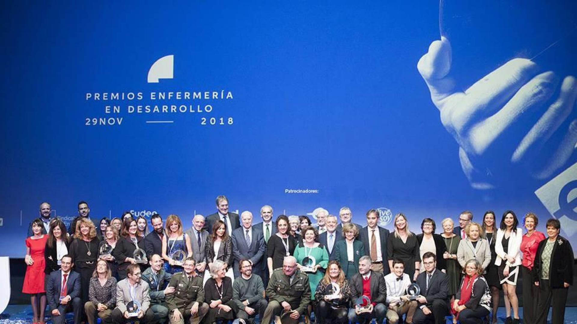 La navarra Begoña Errasti, galardonada en los Premios Enfermería en Desarrollo 2018