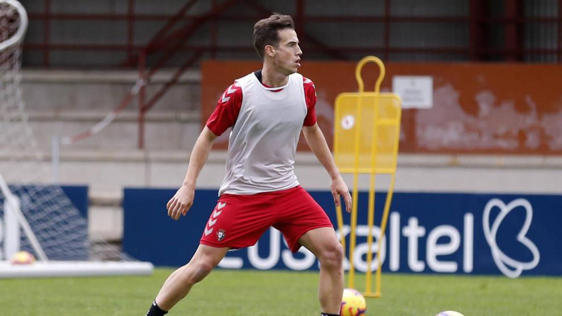 Iñigo Pérez encara la recta final de la recuperación de la artritis en el dedo del pie