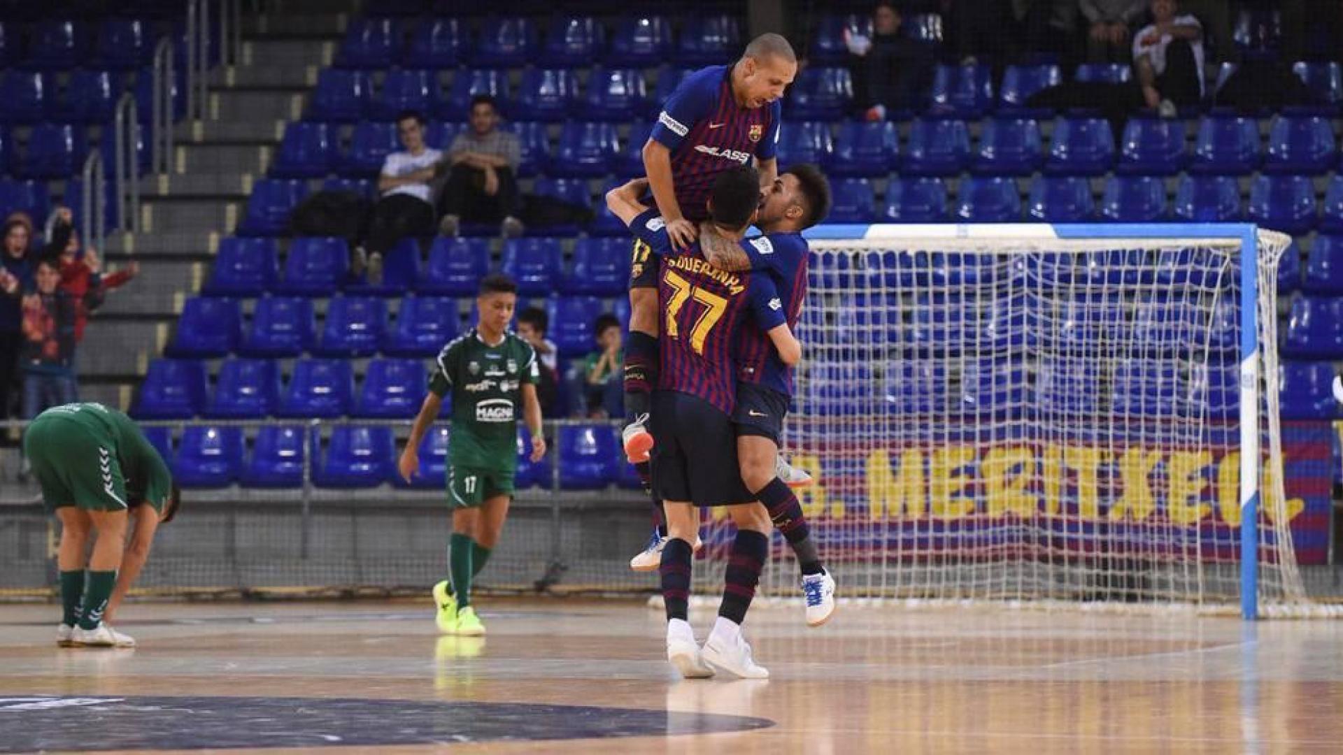 El Barça Lassa remonta a Osasuna Magna en el último suspiro