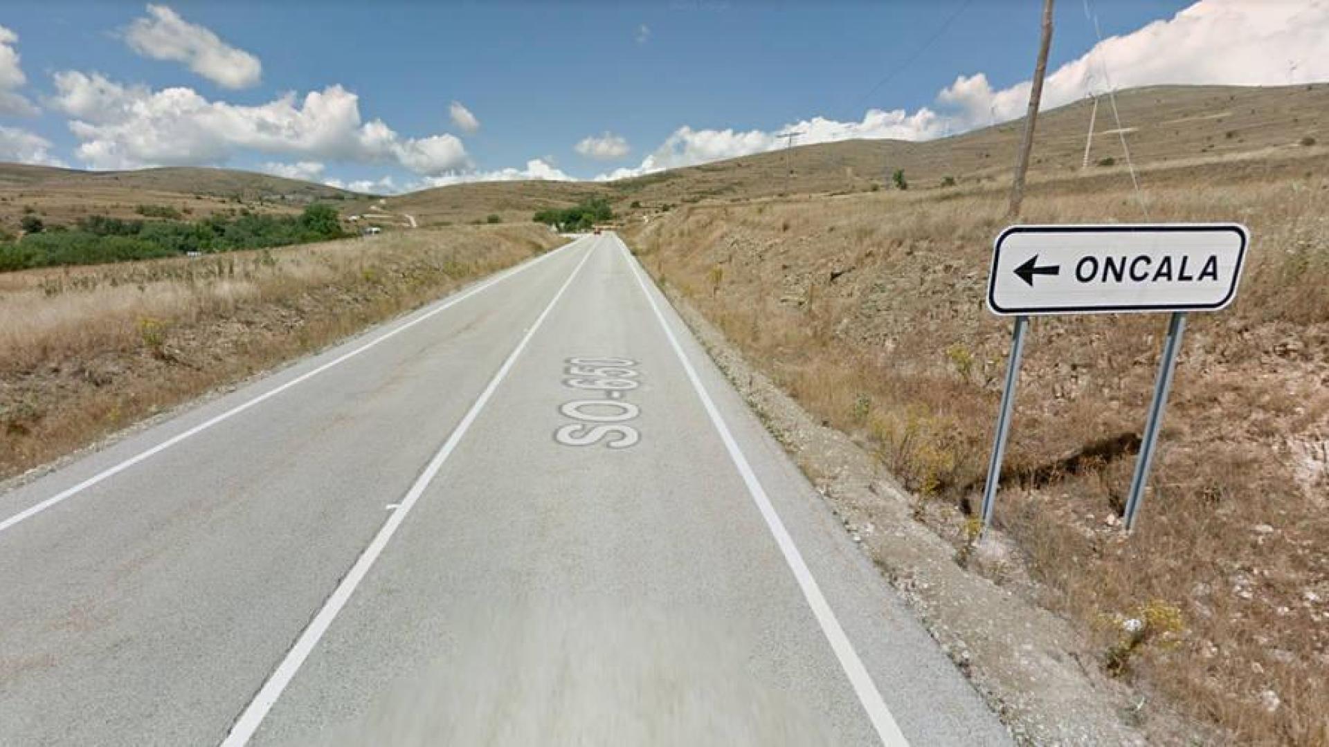 Muere un motorista de Tudela al salirse de la vía en un puerto de Soria