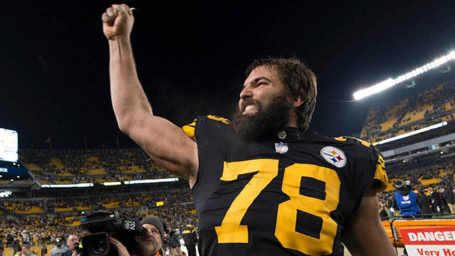 Alejandro Villanueva se convierte en el primer español en hacer un 'touchdown' en la NFL