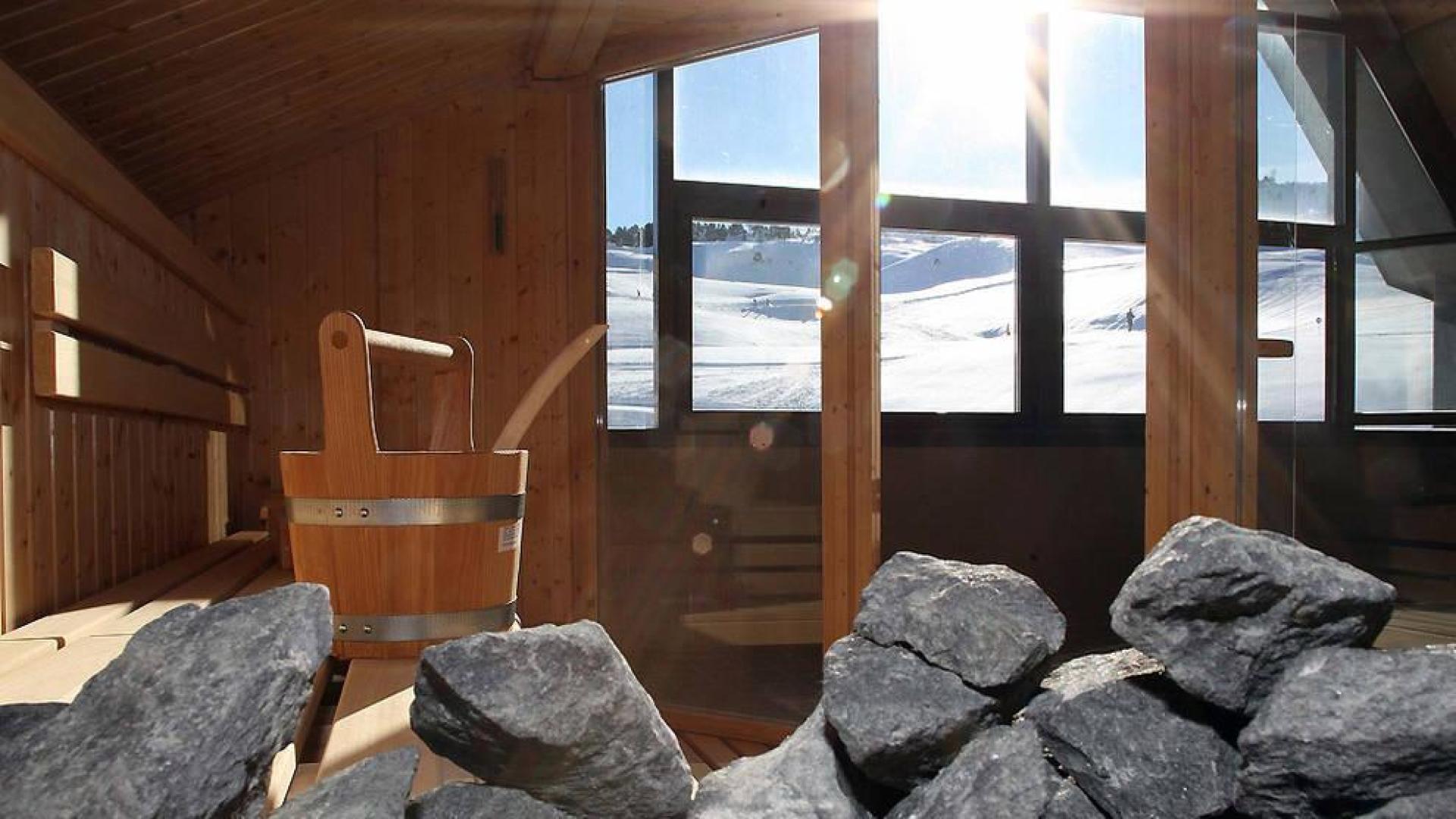 Ir a la sauna de forma habitual puede servir para mantener la presión arterial bajo control