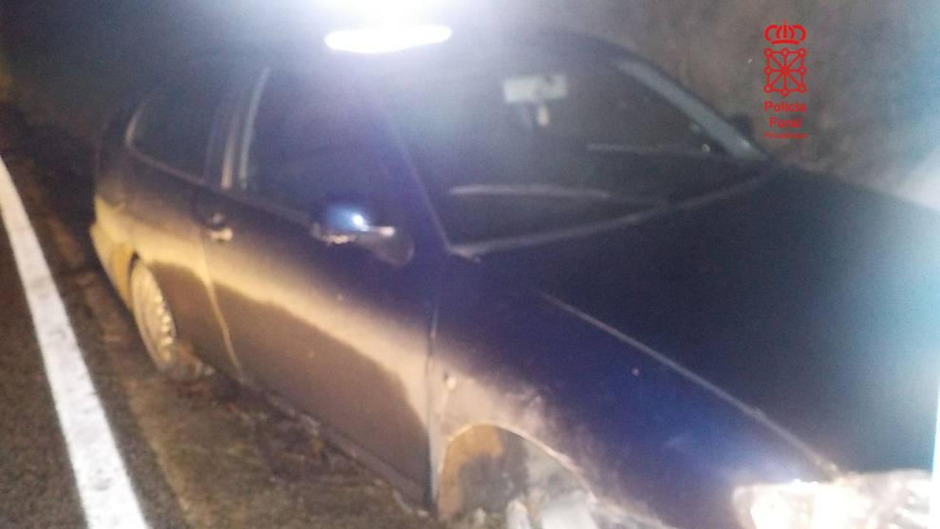 La Policía Foral ha detenido en noviembre a 5 conductores e investigado a otros 37
