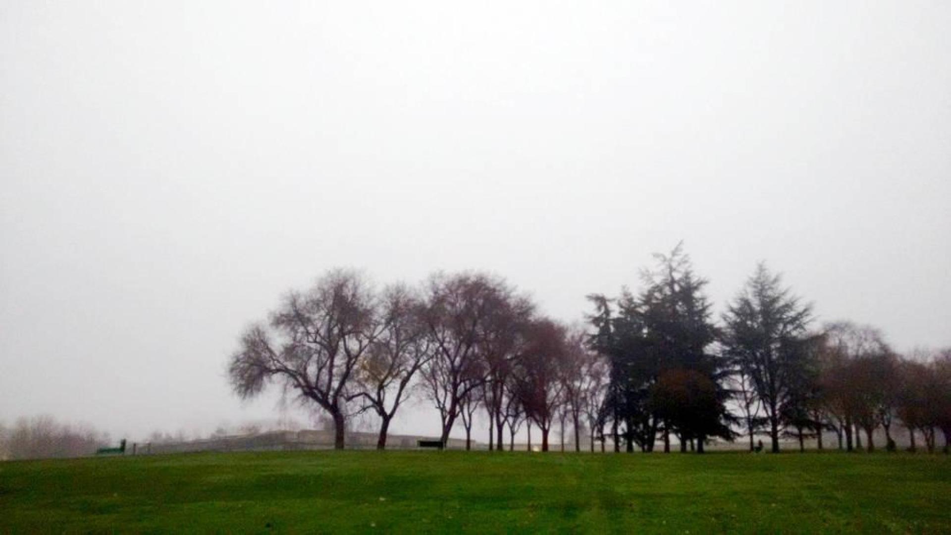 Nieblas, sol y temperaturas cercanas a los cero grados esta Nochebuena