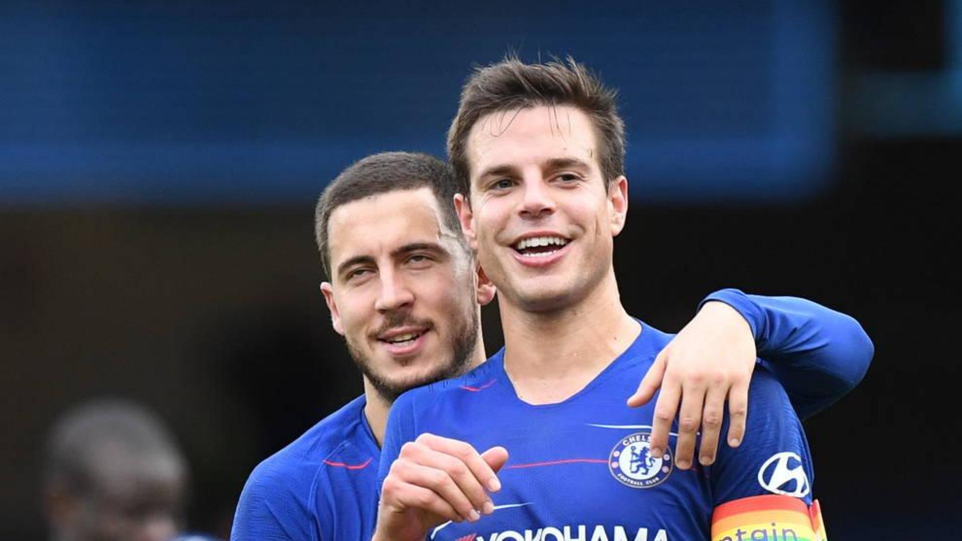 El Chelsea ata a Azpilicueta hasta 2022