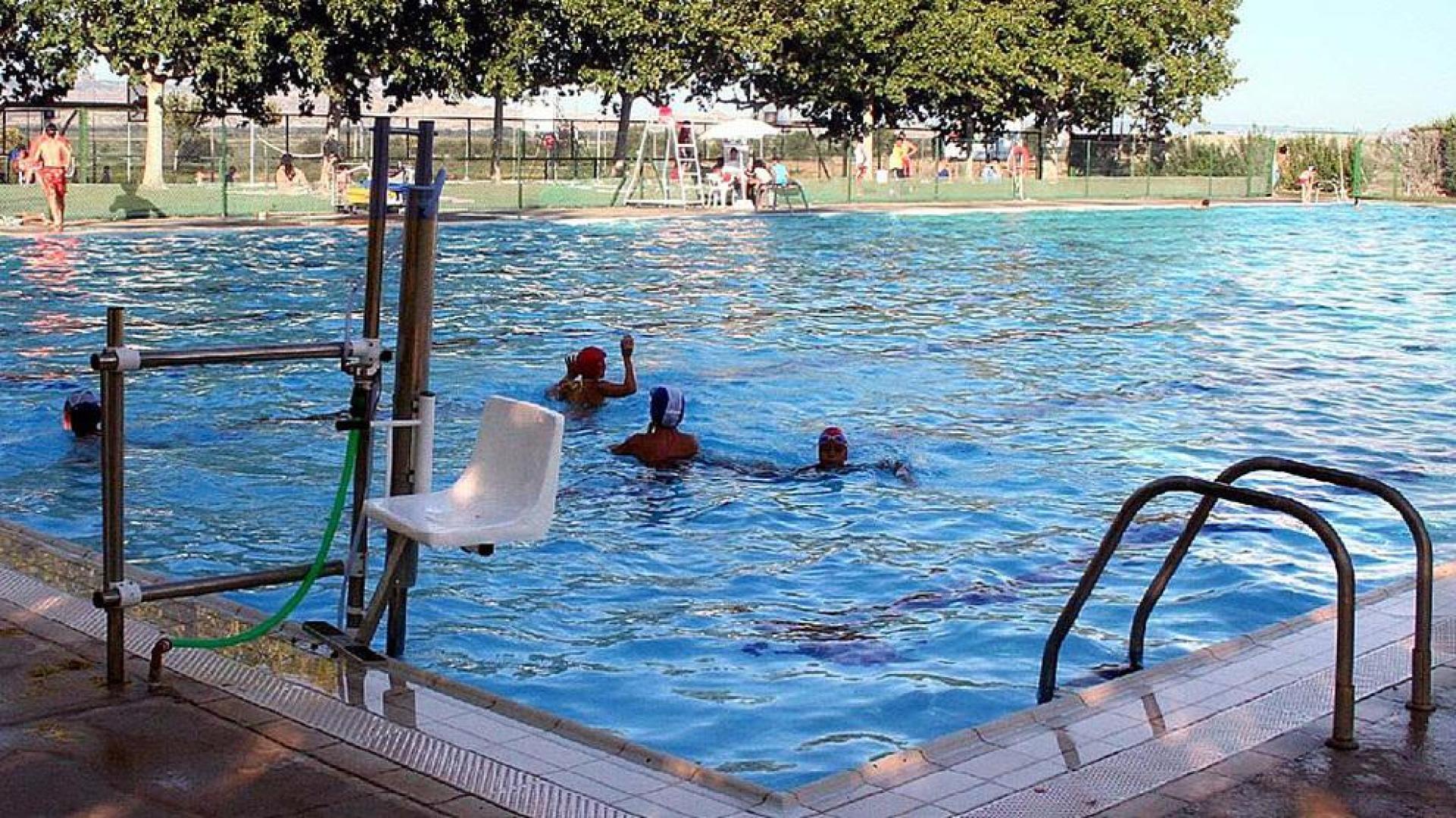 Muere ahogado un joven en las piscinas de Ribaforada