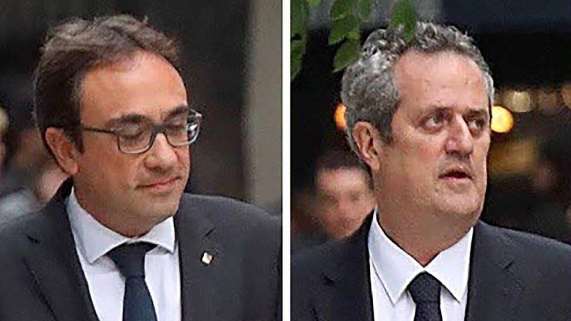 Rull y Forn se suman a Sànchez y Turull y también harán huelga de hambre