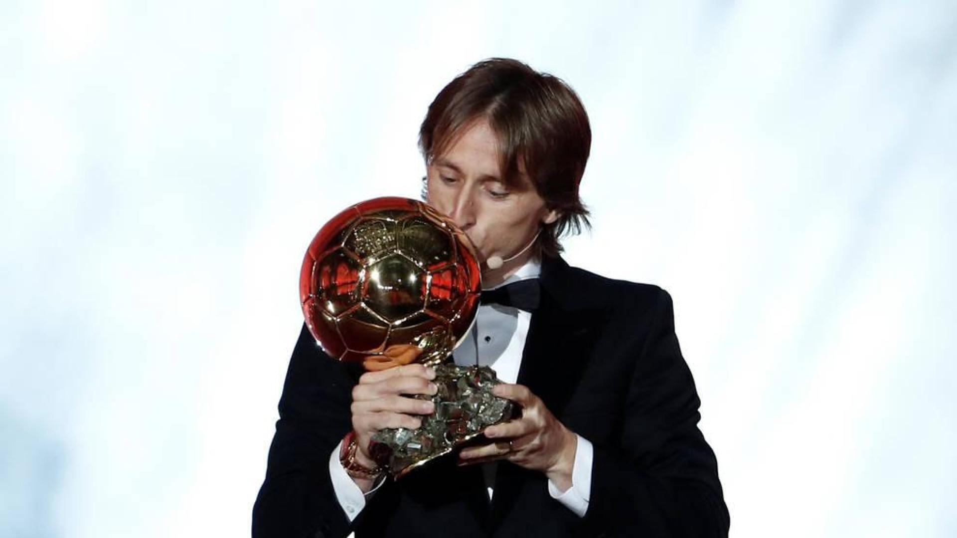 Luka Modric gana el Balón de Oro 2018