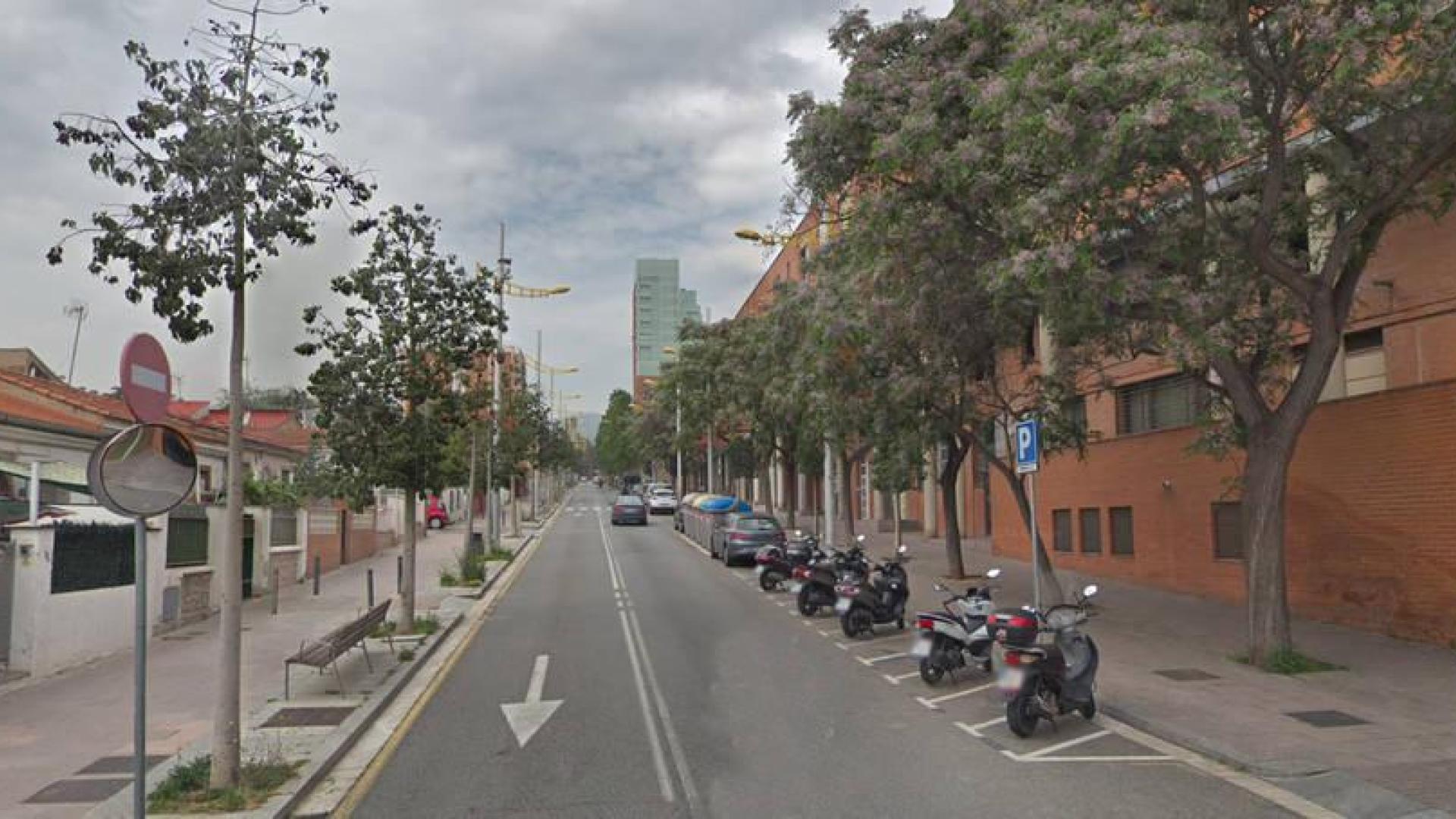 Cuatro heridos en un tiroteo en el distrito de Nou Barris de Barcelona