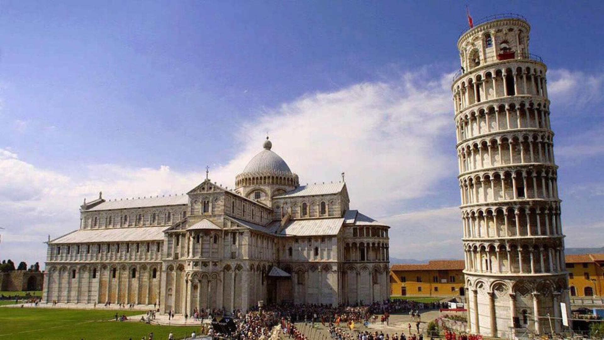 La Torre de Pisa, cada vez menos inclinada