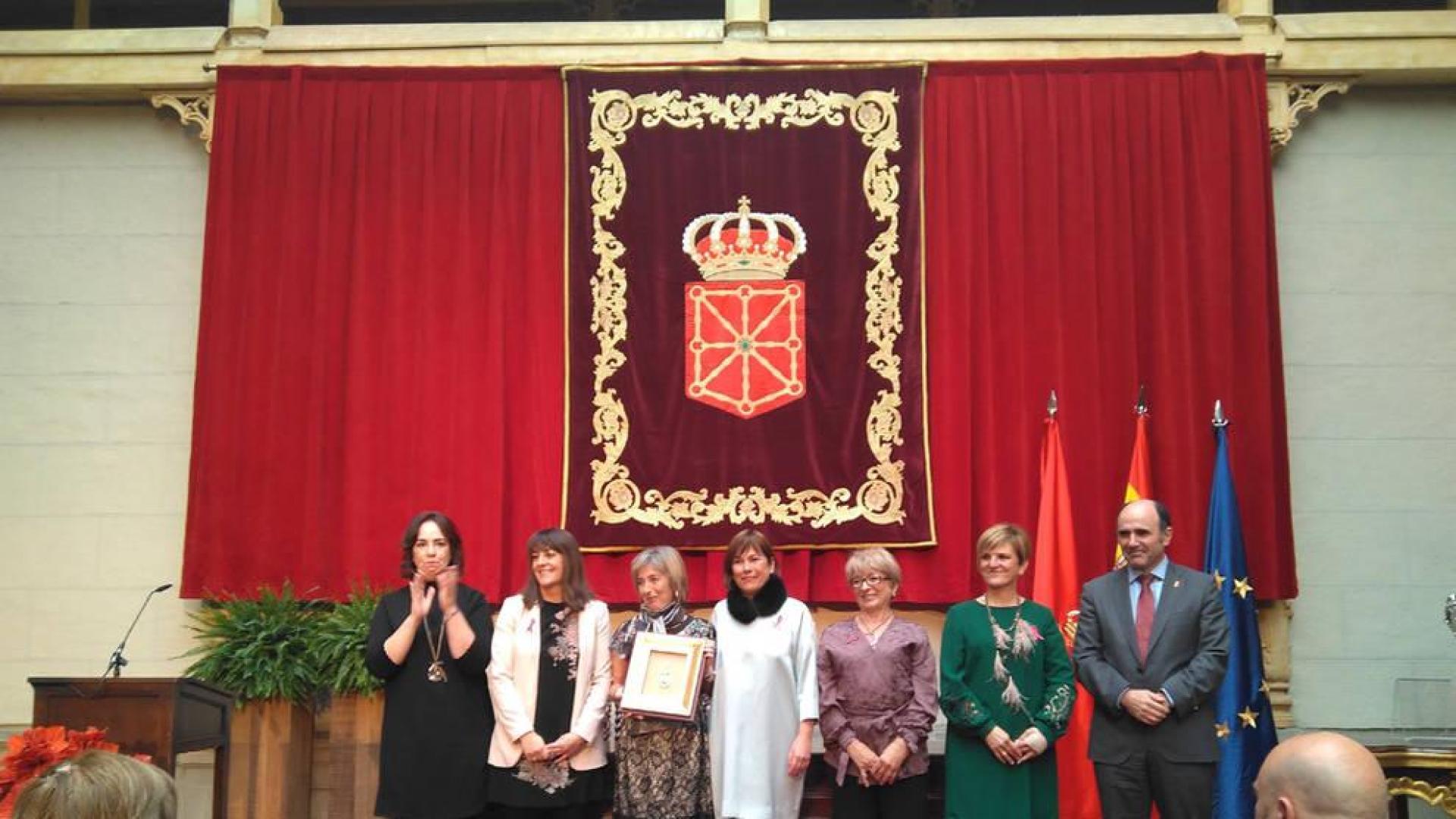 Barkos asegura que "se han asentado los pilares de una Navarra más plural, próspera y cohesionada"
