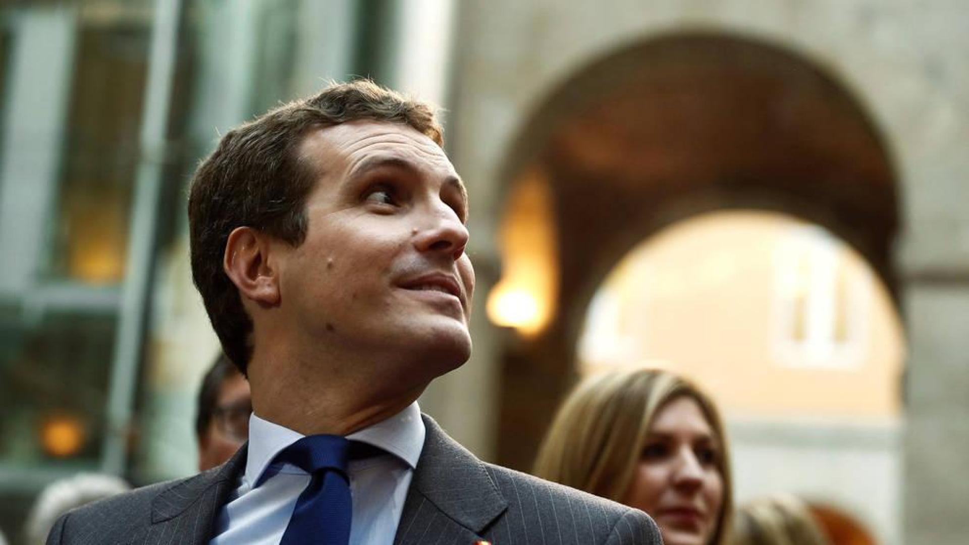 Casado no cierra la puerta a que Vox entre en un gobierno del PP en Andalucía