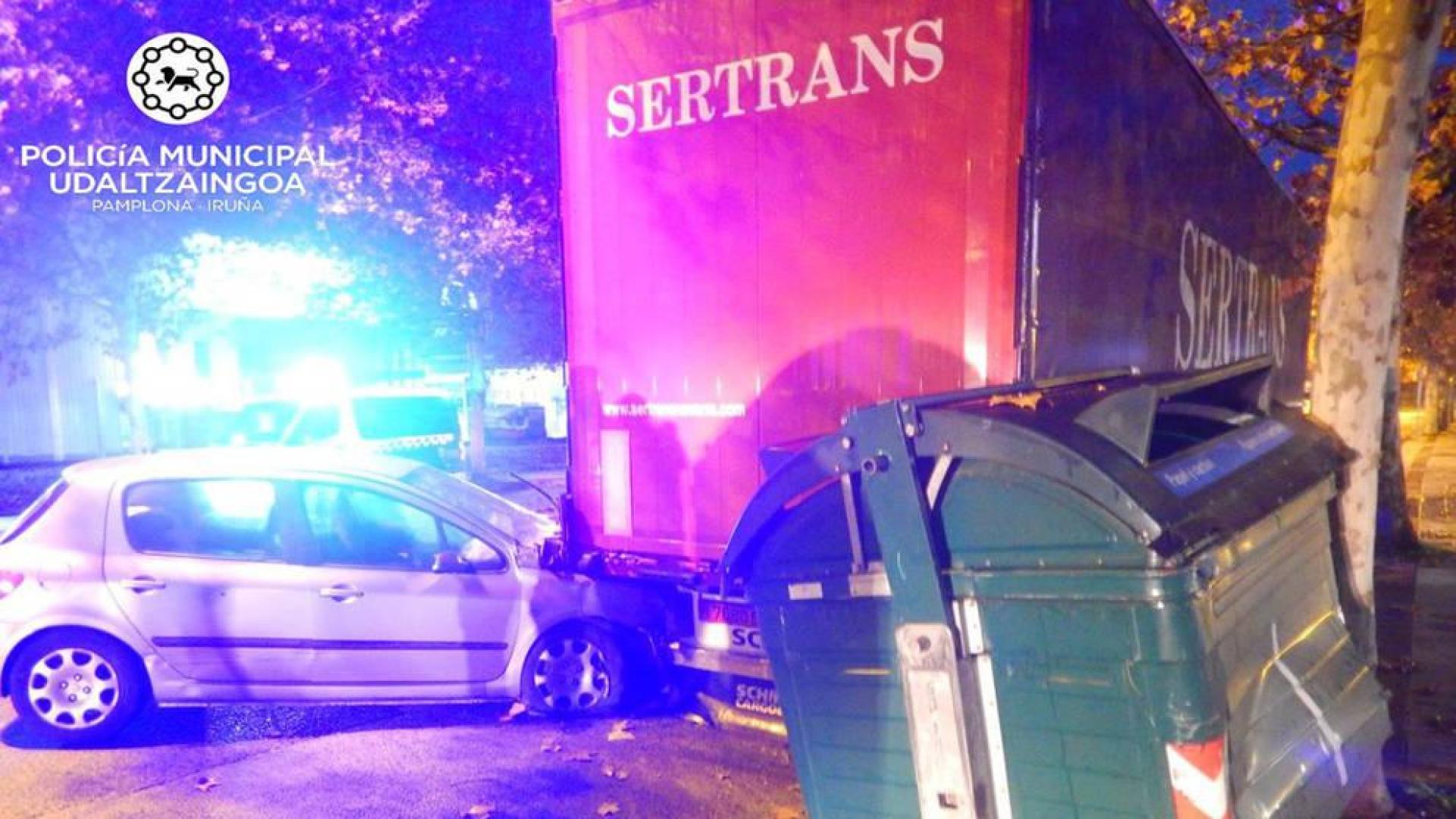 Cinco investigados por superar tasa de alcohol, dos implicados en accidentes