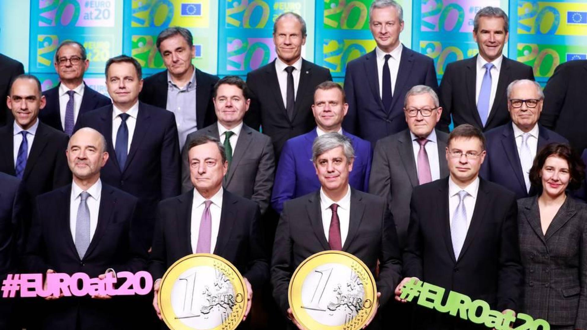 El Eurogrupo logra un acuerdo para reformar la eurozona