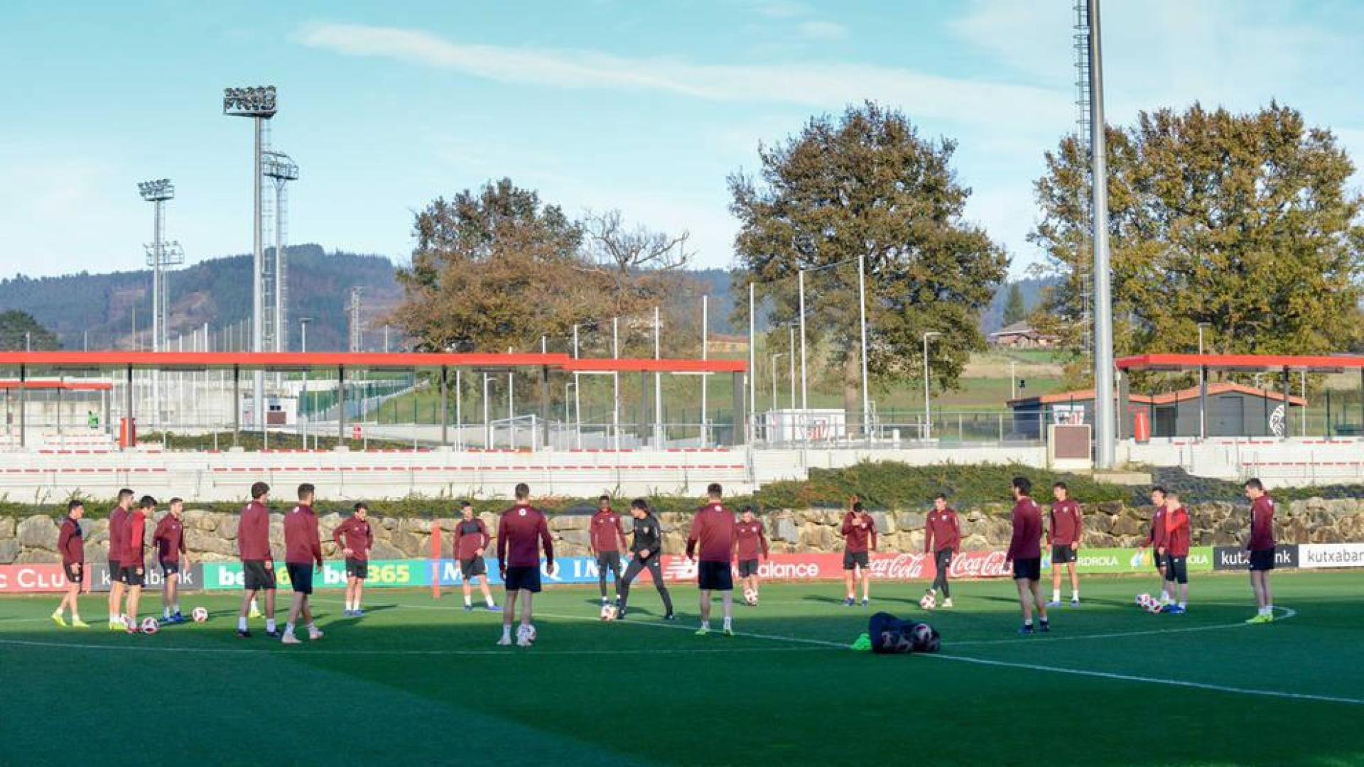 Un navarro toma el mando de la preparación física del Athletic