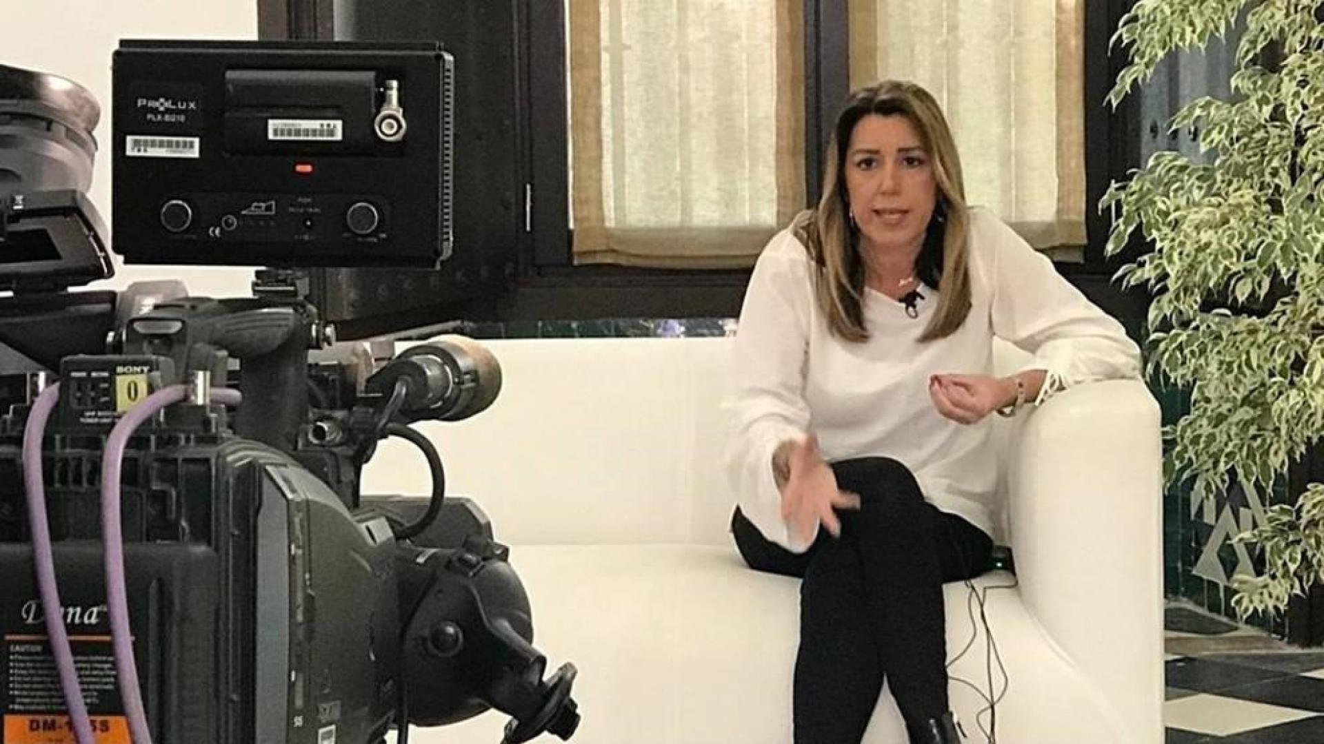 Susana Díaz pregunta a Rivera si será como Macron u optará por Salvini