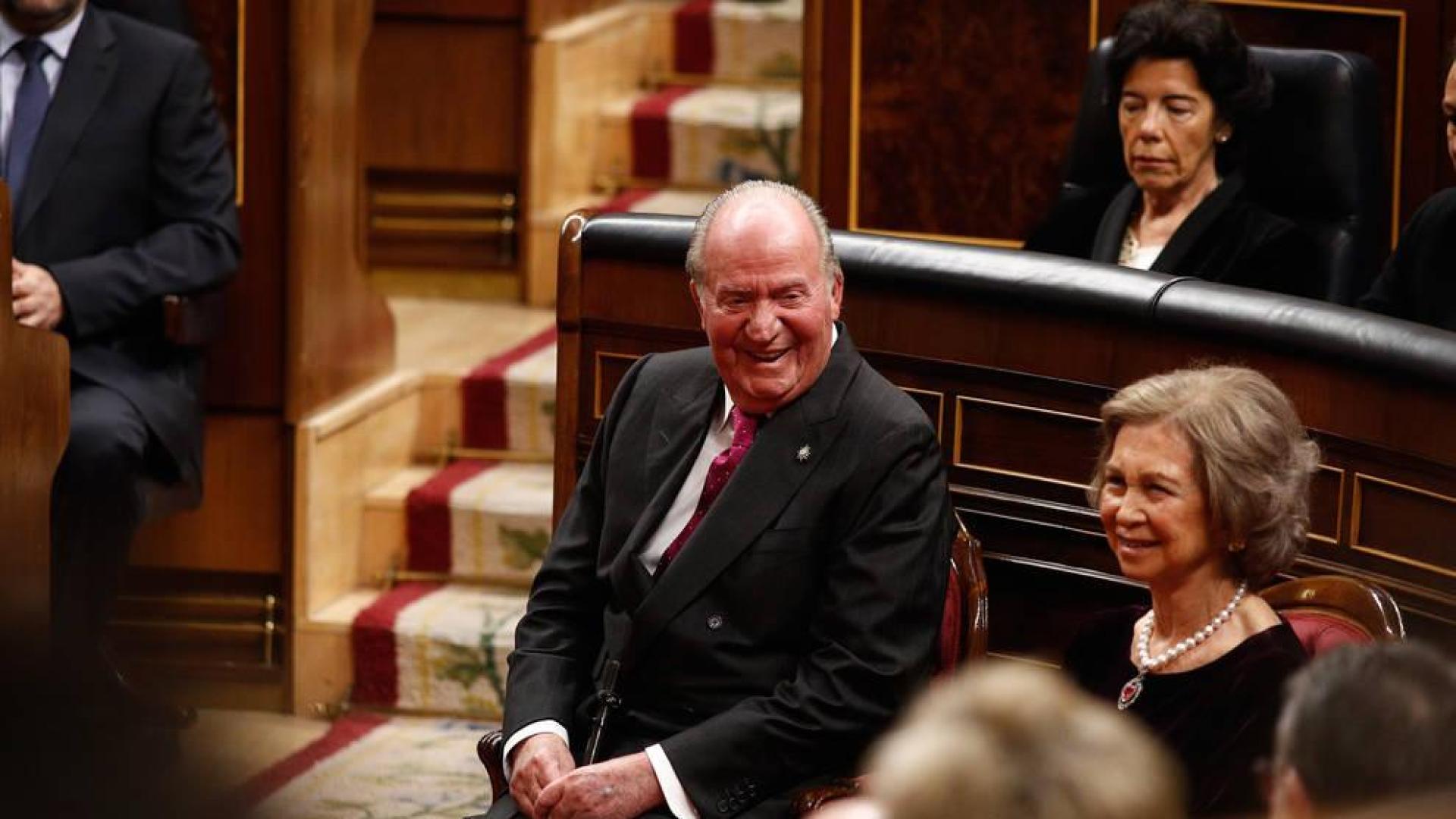 El rey Juan Carlos recibe su gran homenaje