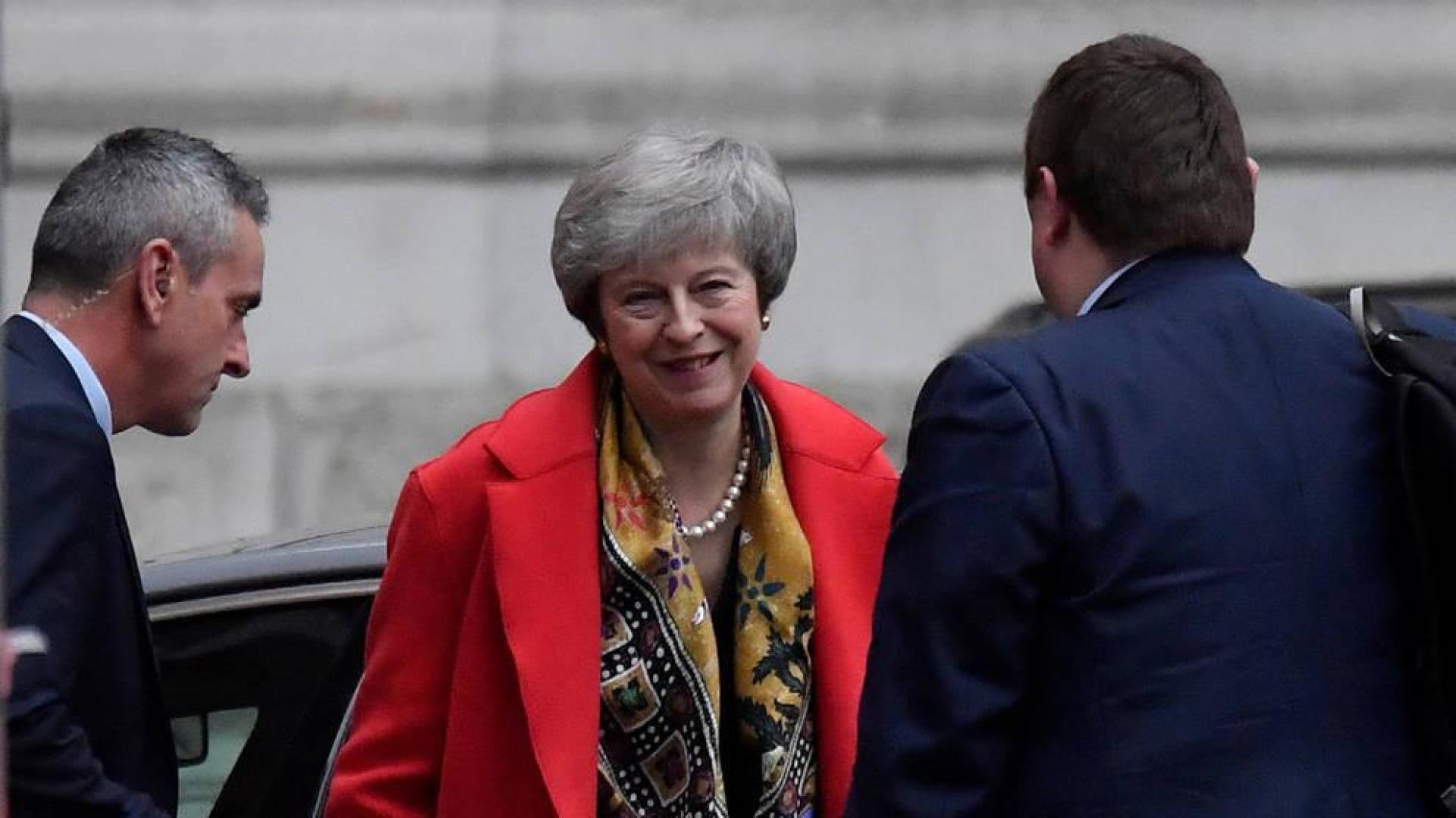 May no descarta que los diputados decidan sobre la salvaguarda del "brexit"